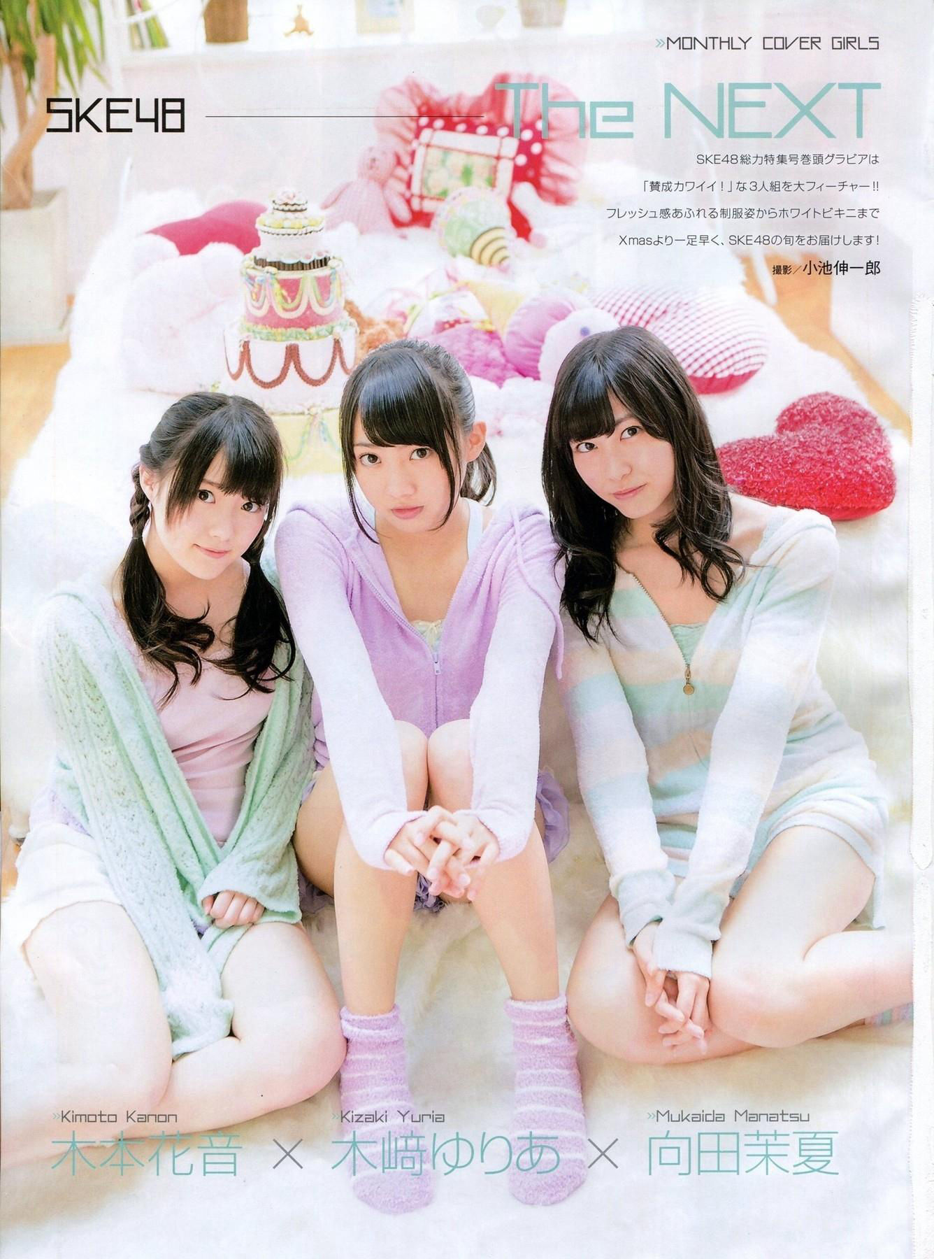[ENTAME(エンタメ)] 2014年01月号 山田菜々 小笠原茉由 矢仓枫子 桜井玲香 若月佑美