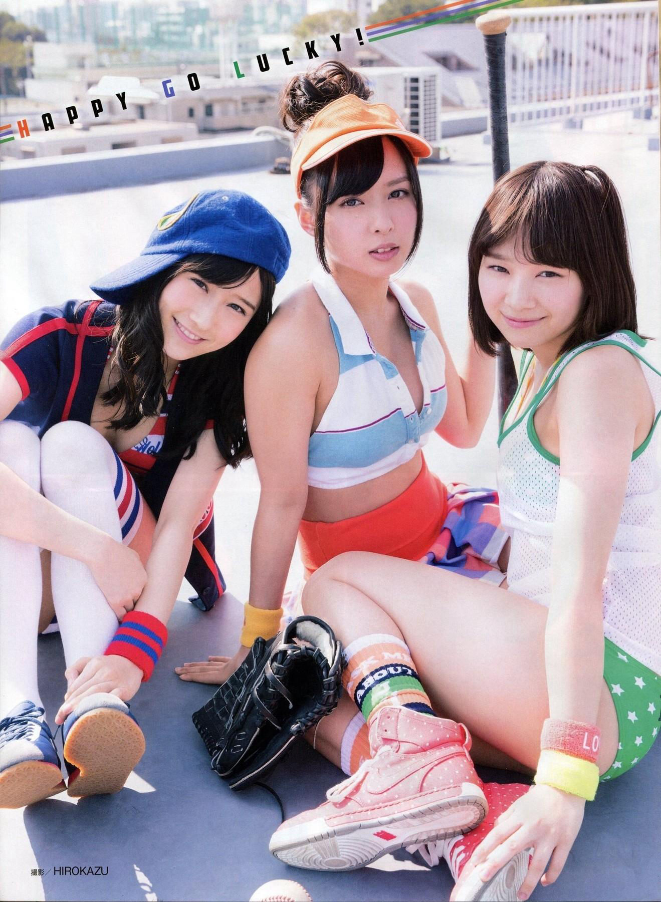 [ENTAME(エンタメ)] 2014年01月号 山田菜々 小笠原茉由 矢仓枫子 桜井玲香 若月佑美