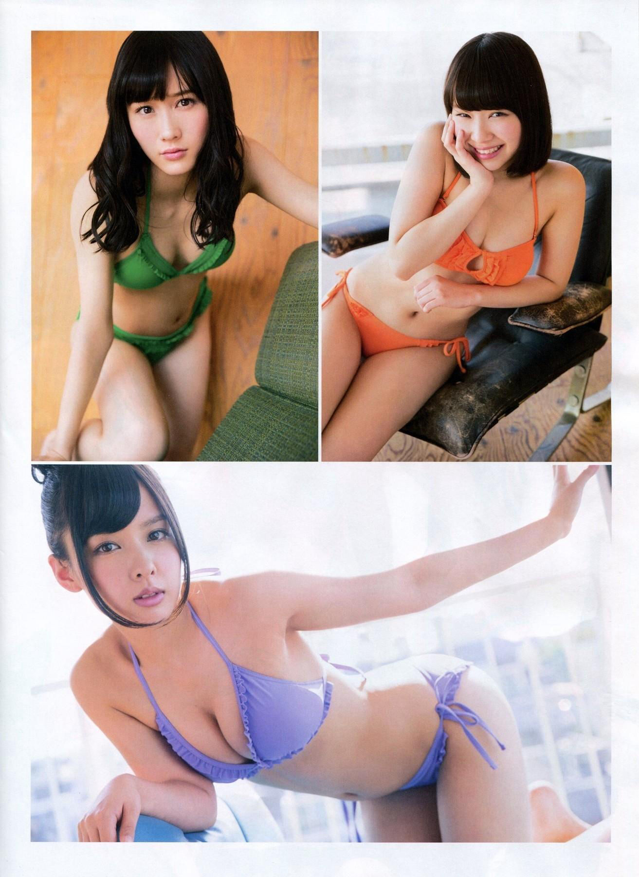[ENTAME(エンタメ)] 2014年01月号 山田菜々 小笠原茉由 矢仓枫子 桜井玲香 若月佑美