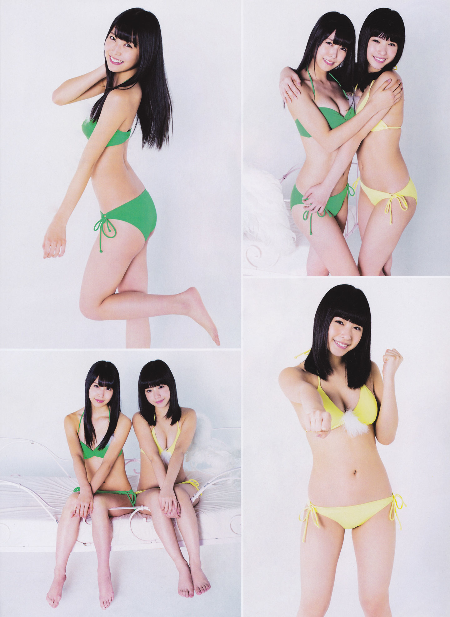[ENTAME(エンタメ)] 2014年02月号 島崎遥香 川荣李奈 白間美瑠 近藤里奈