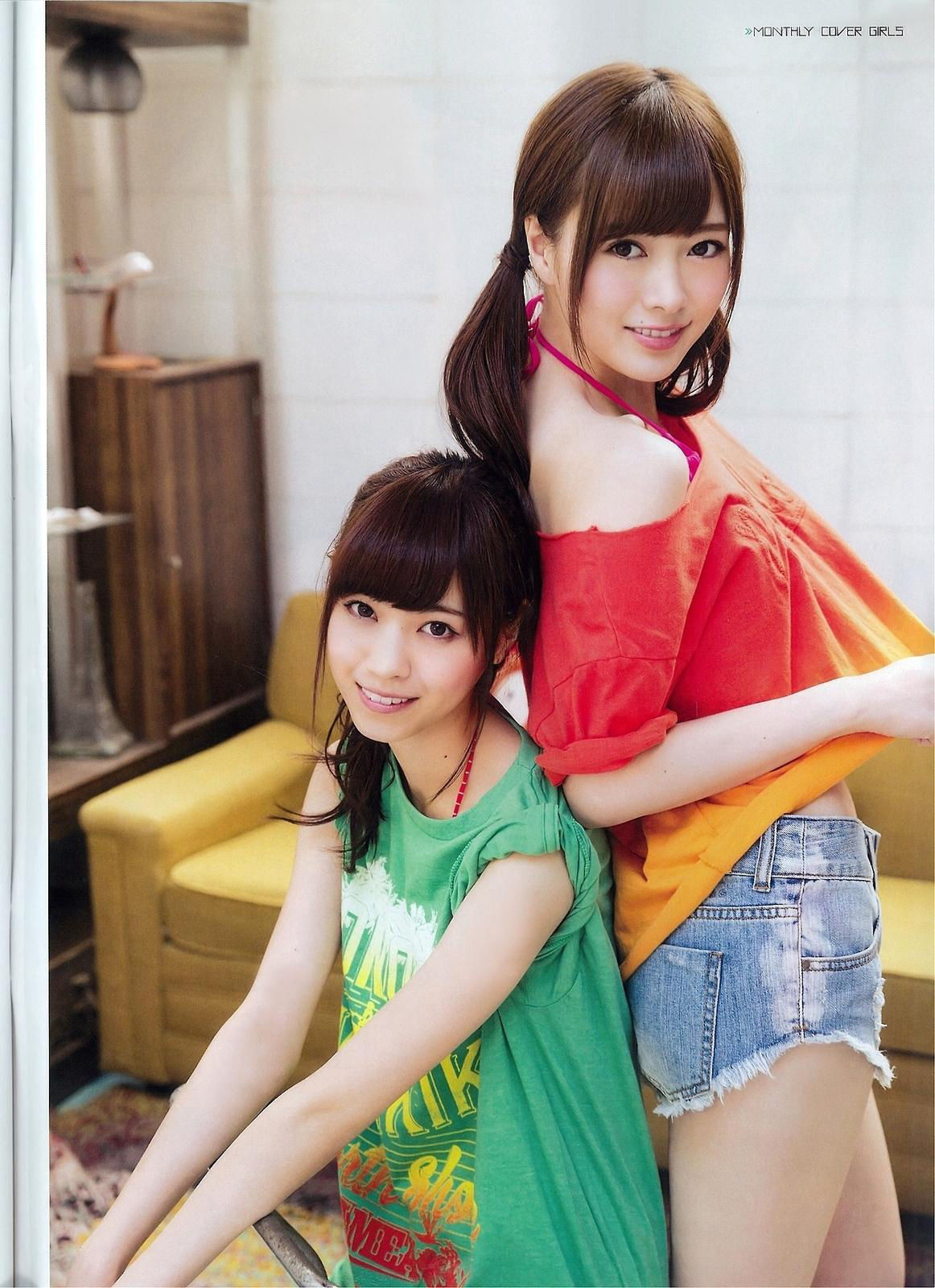 [ENTAME(エンタメ)] 2014年03月号 白石麻衣 西野七濑 岛田玲奈 高野祐衣