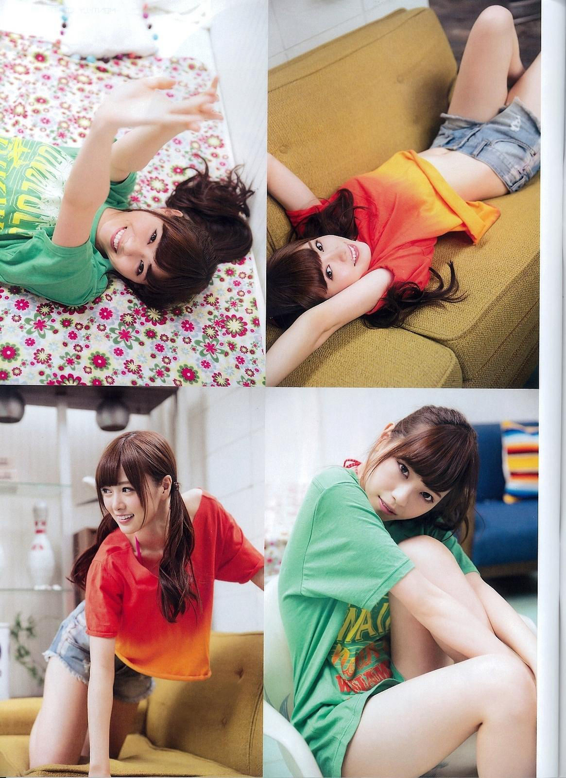 [ENTAME(エンタメ)] 2014年03月号 白石麻衣 西野七濑 岛田玲奈 高野祐衣