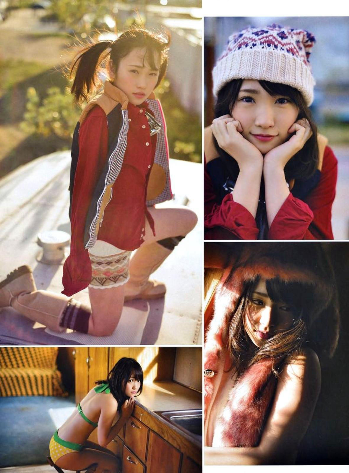 [ENTAME(エンタメ)] 2014年03月号 白石麻衣 西野七濑 岛田玲奈 高野祐衣