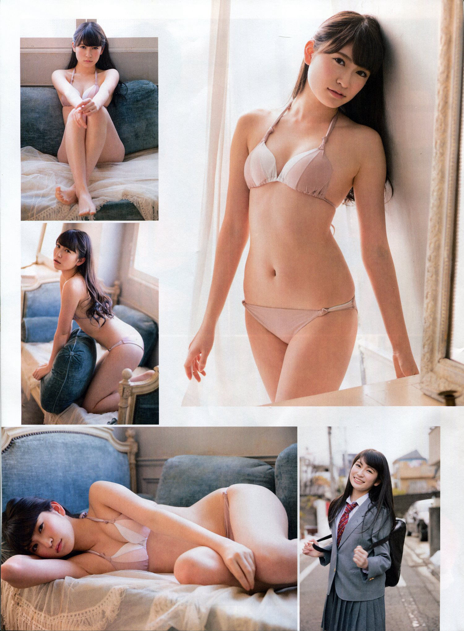 [ENTAME(エンタメ)] 2014年05月号 渡辺美優紀 永尾まりや 吉田朱里