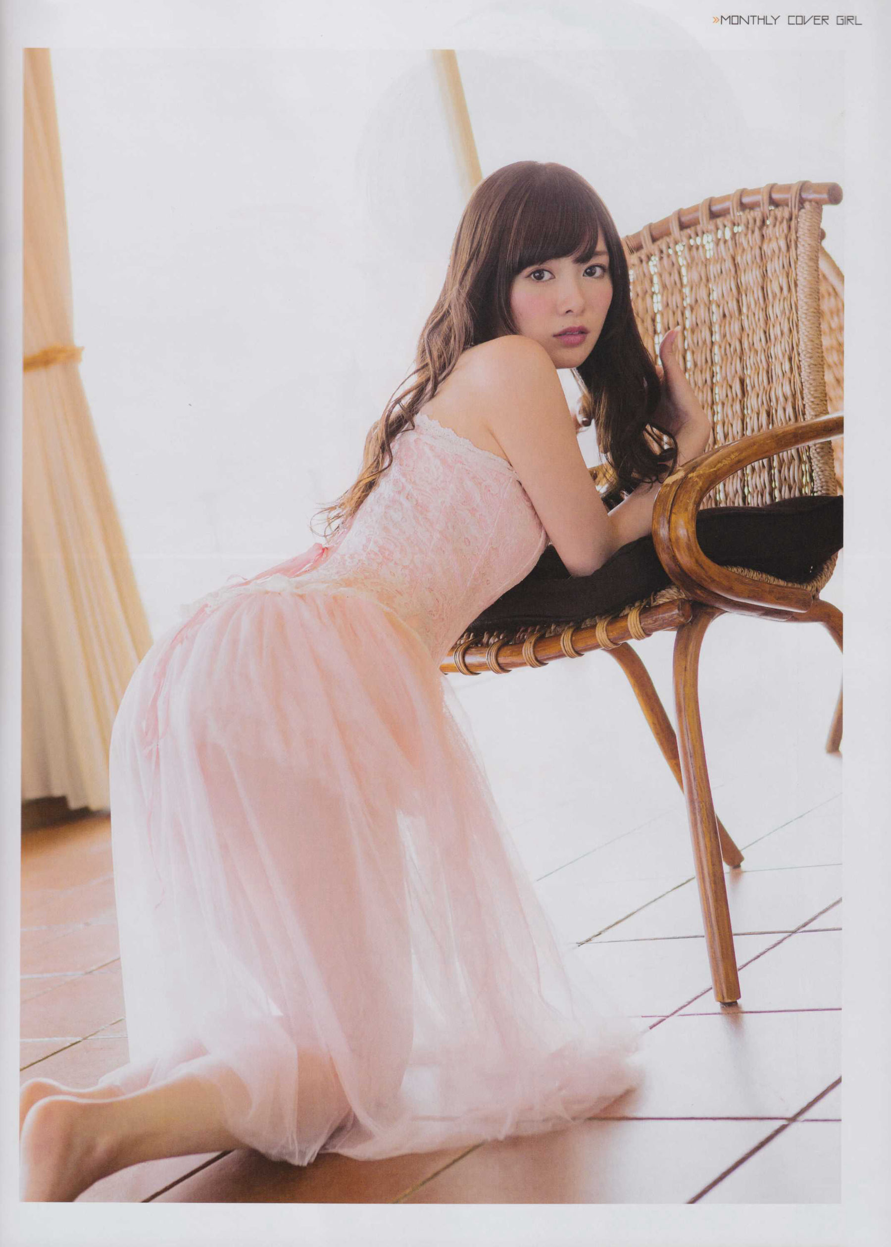 [ENTAME(エンタメ)] 2014年06月号 川荣李奈 古畑奈和 岸野里香