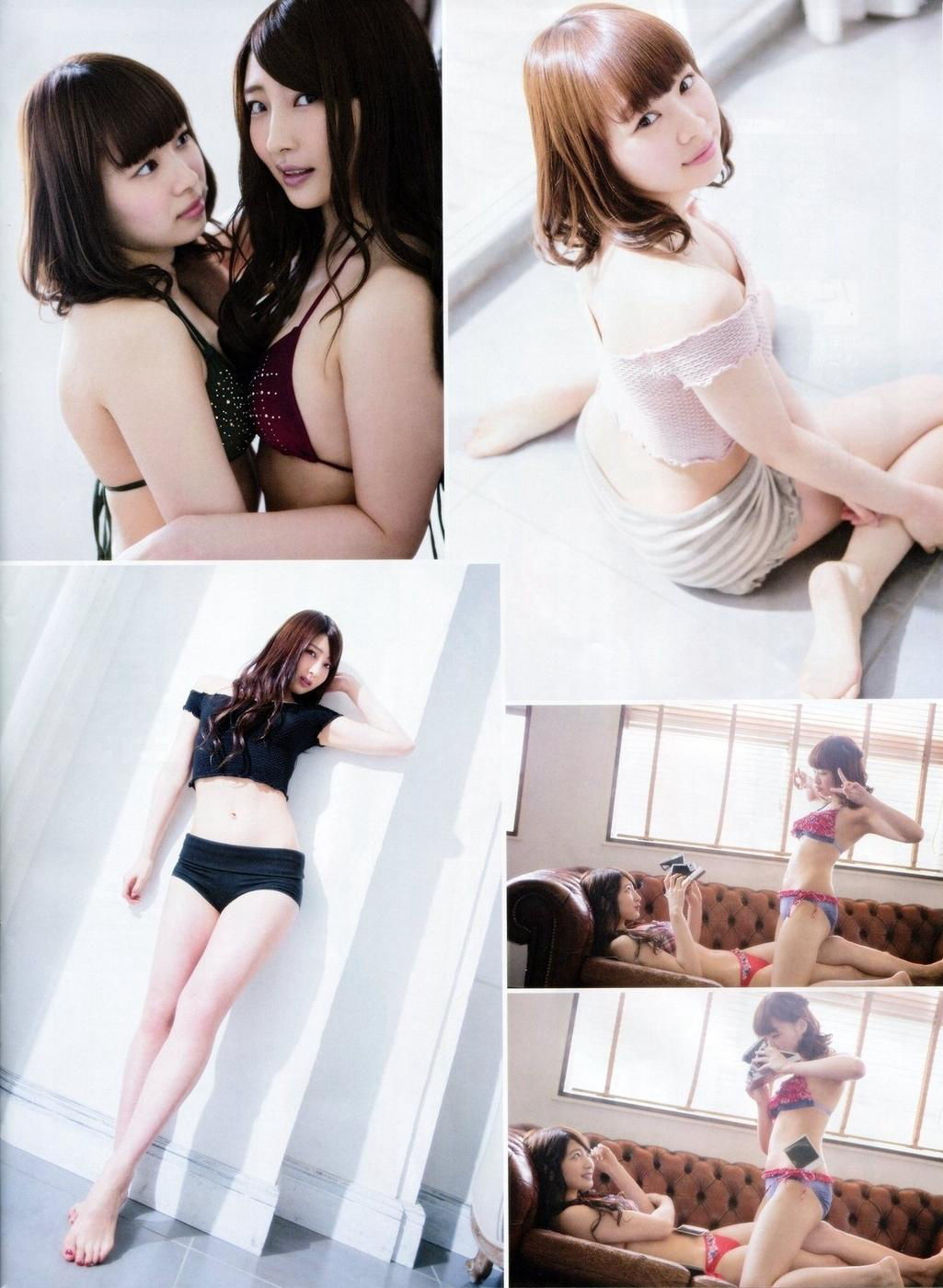 [ENTAME(エンタメ)] 2014年06月号 川荣李奈 古畑奈和 岸野里香