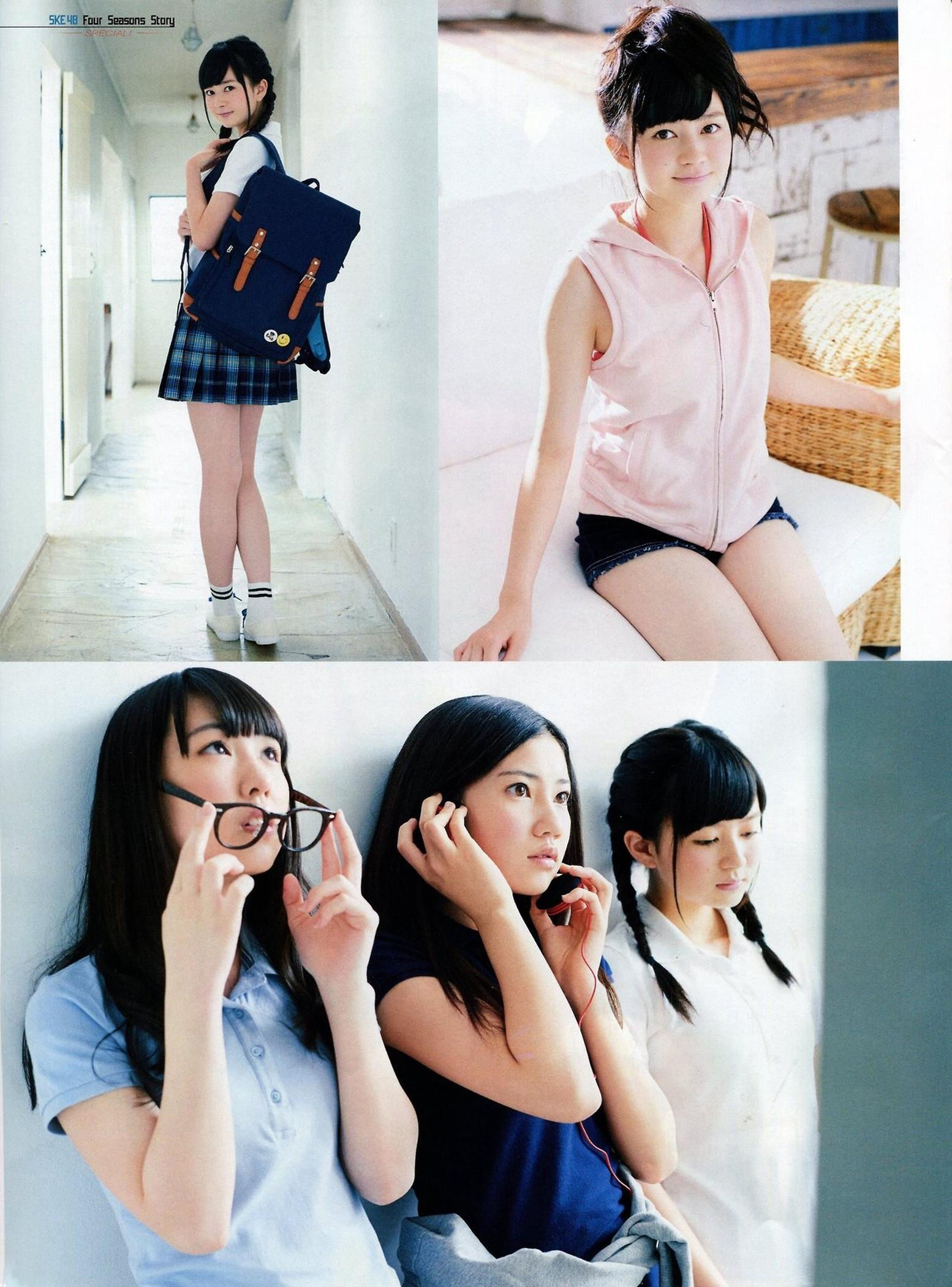 [ENTAME(エンタメ)] 2014年09月号 松井玲奈 木崎ゆりあ SKE48