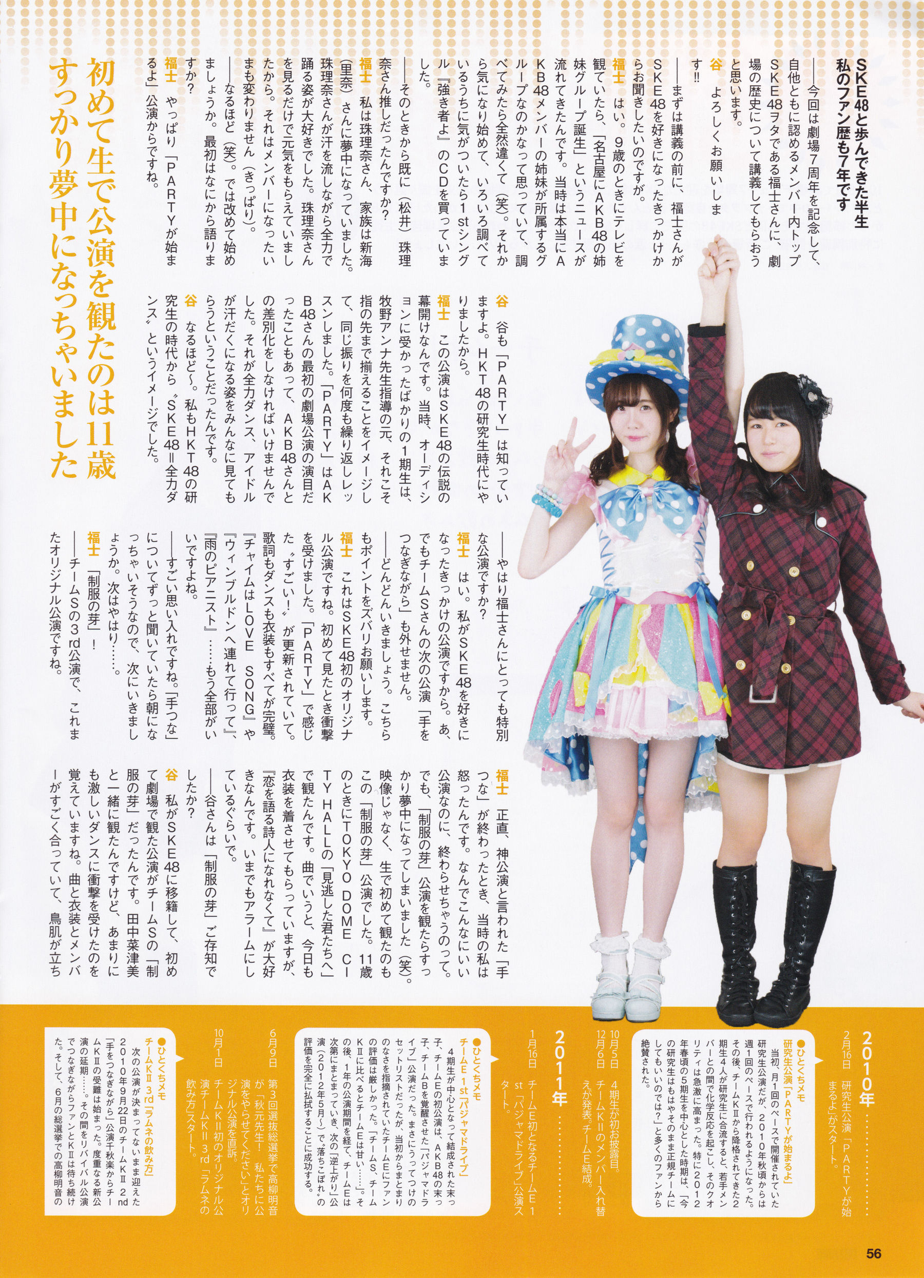 [ENTAME(エンタメ)] 2015年12月号 兒玉遥 高橋朱里 北川綾巴