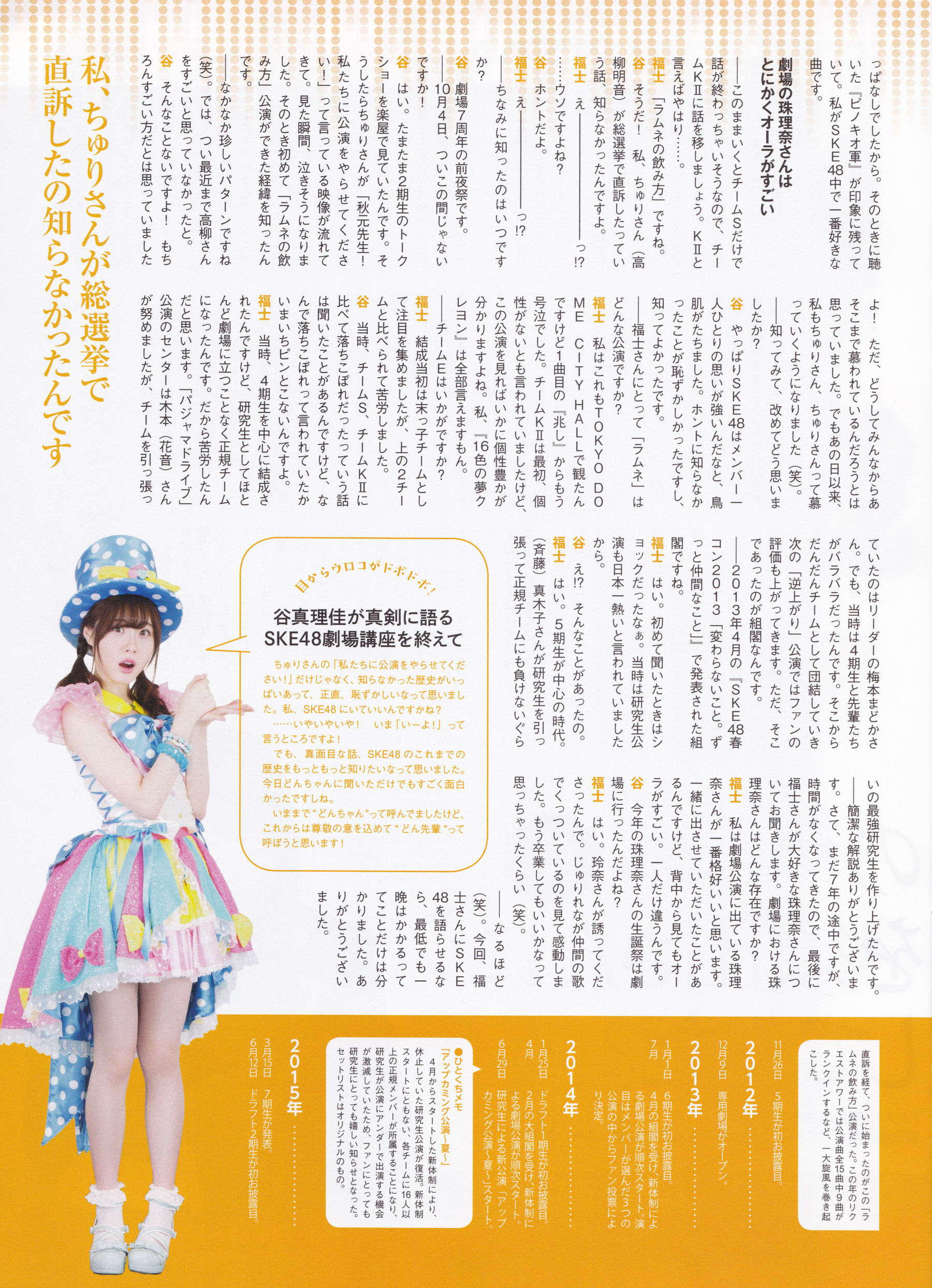 [ENTAME(エンタメ)] 2015年12月号 兒玉遥 高橋朱里 北川綾巴