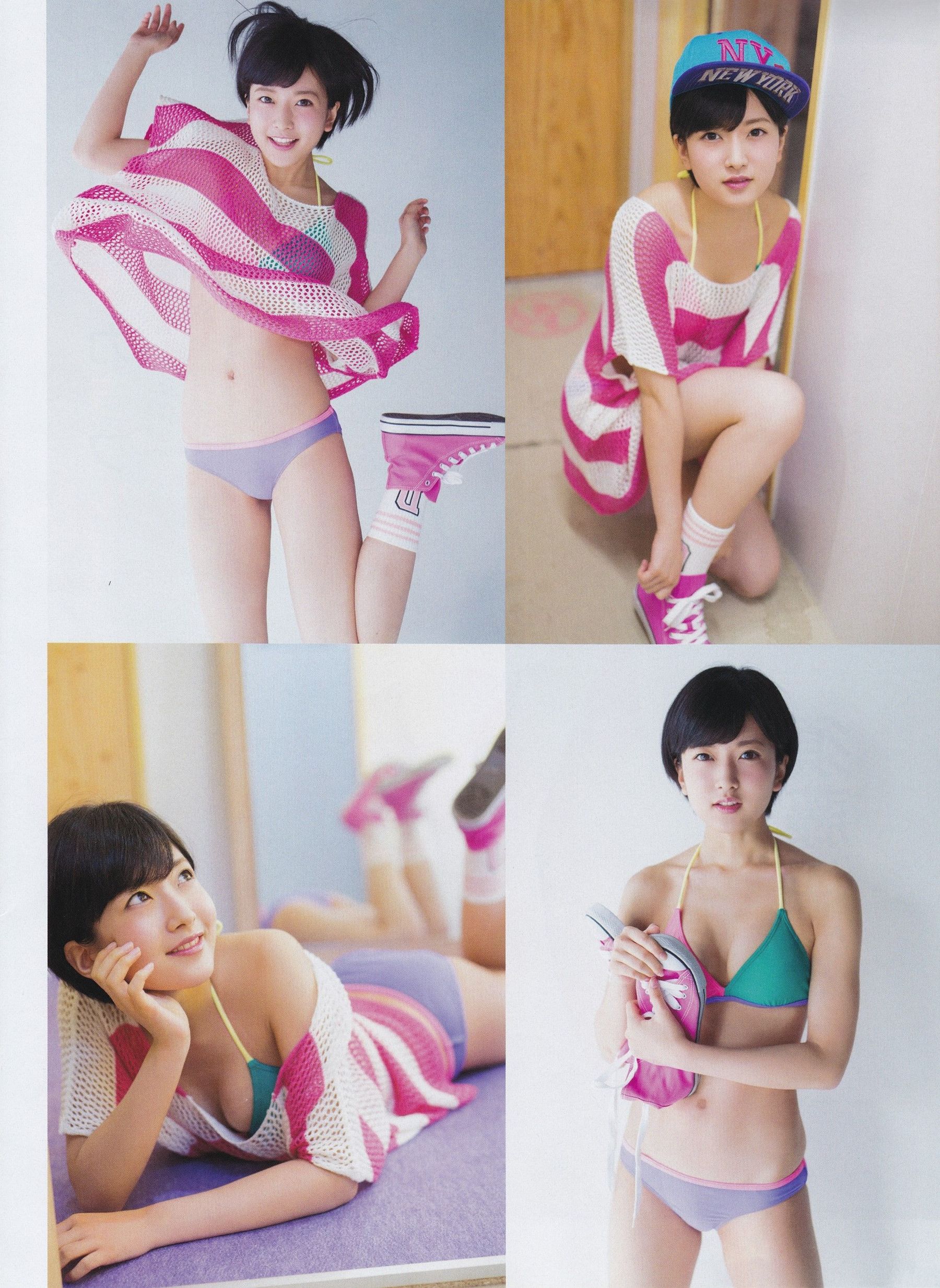 [ENTAME(エンタメ)] 2016年08月号 生駒里奈 井上小百合 伊藤万理華