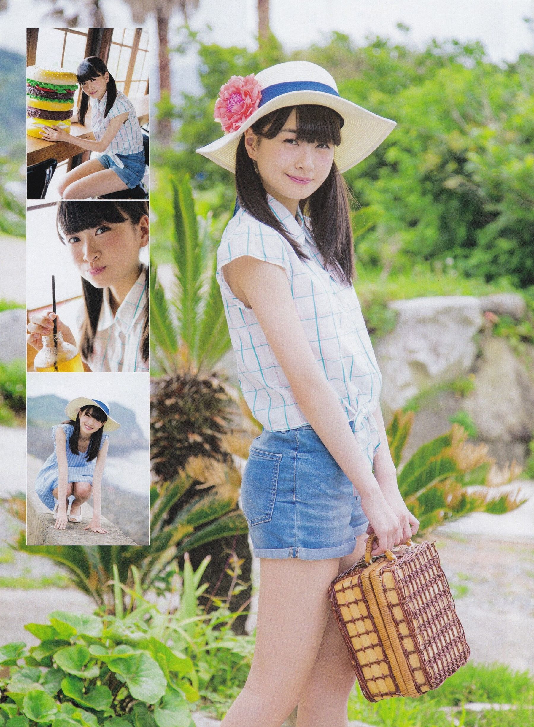 [ENTAME(エンタメ)] 2016年08月号 生駒里奈 井上小百合 伊藤万理華