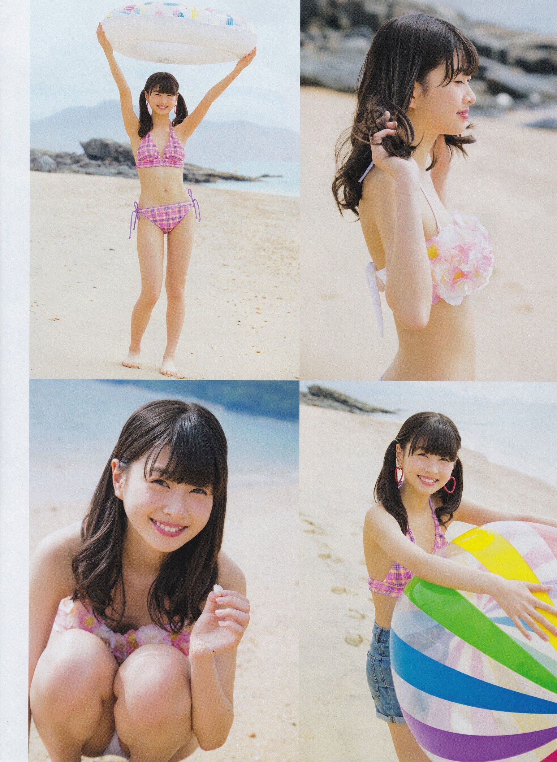 [ENTAME(エンタメ)] 2016年08月号 生駒里奈 井上小百合 伊藤万理華