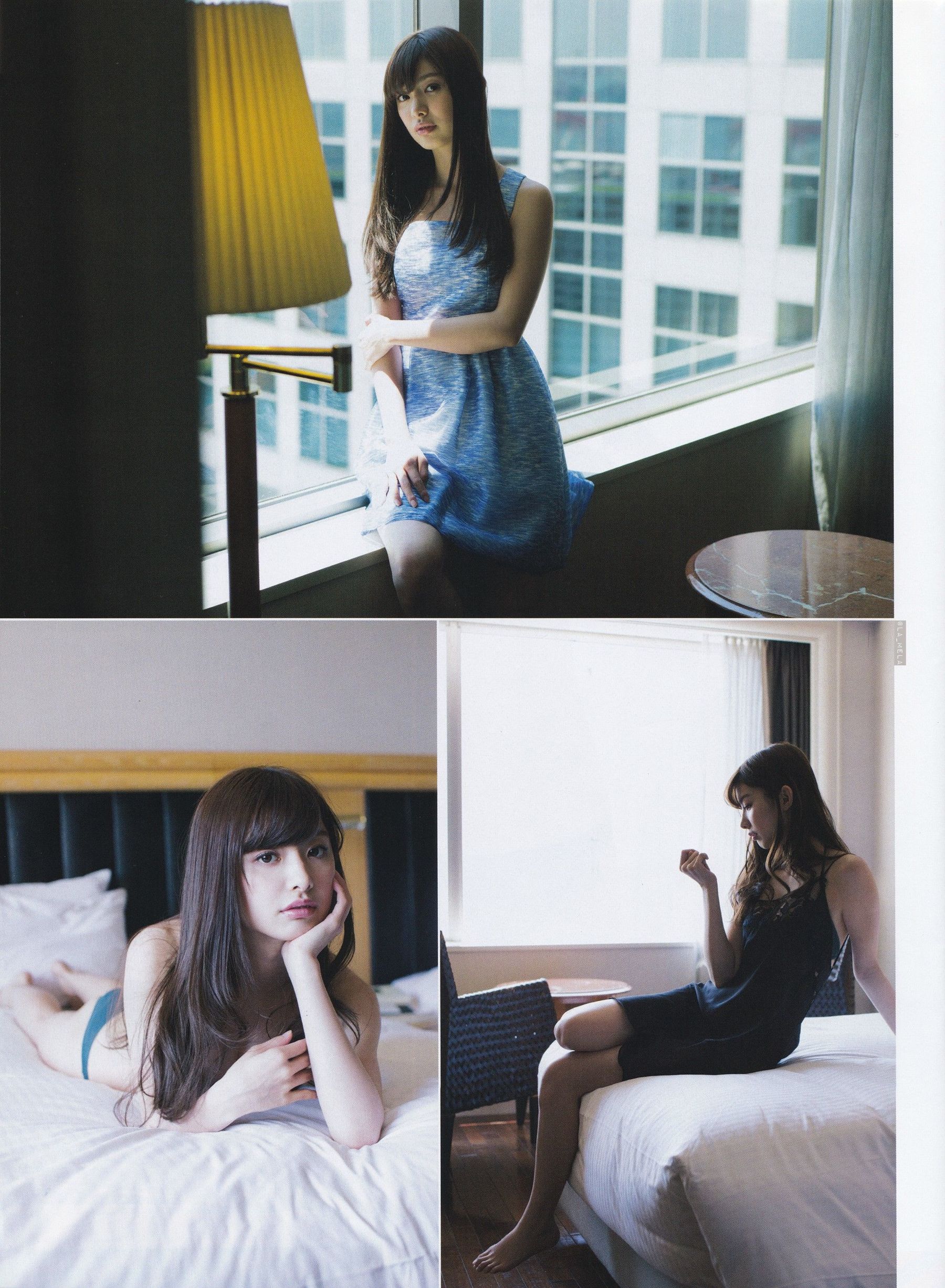 [ENTAME(エンタメ)] 2016年08月号 生駒里奈 井上小百合 伊藤万理華