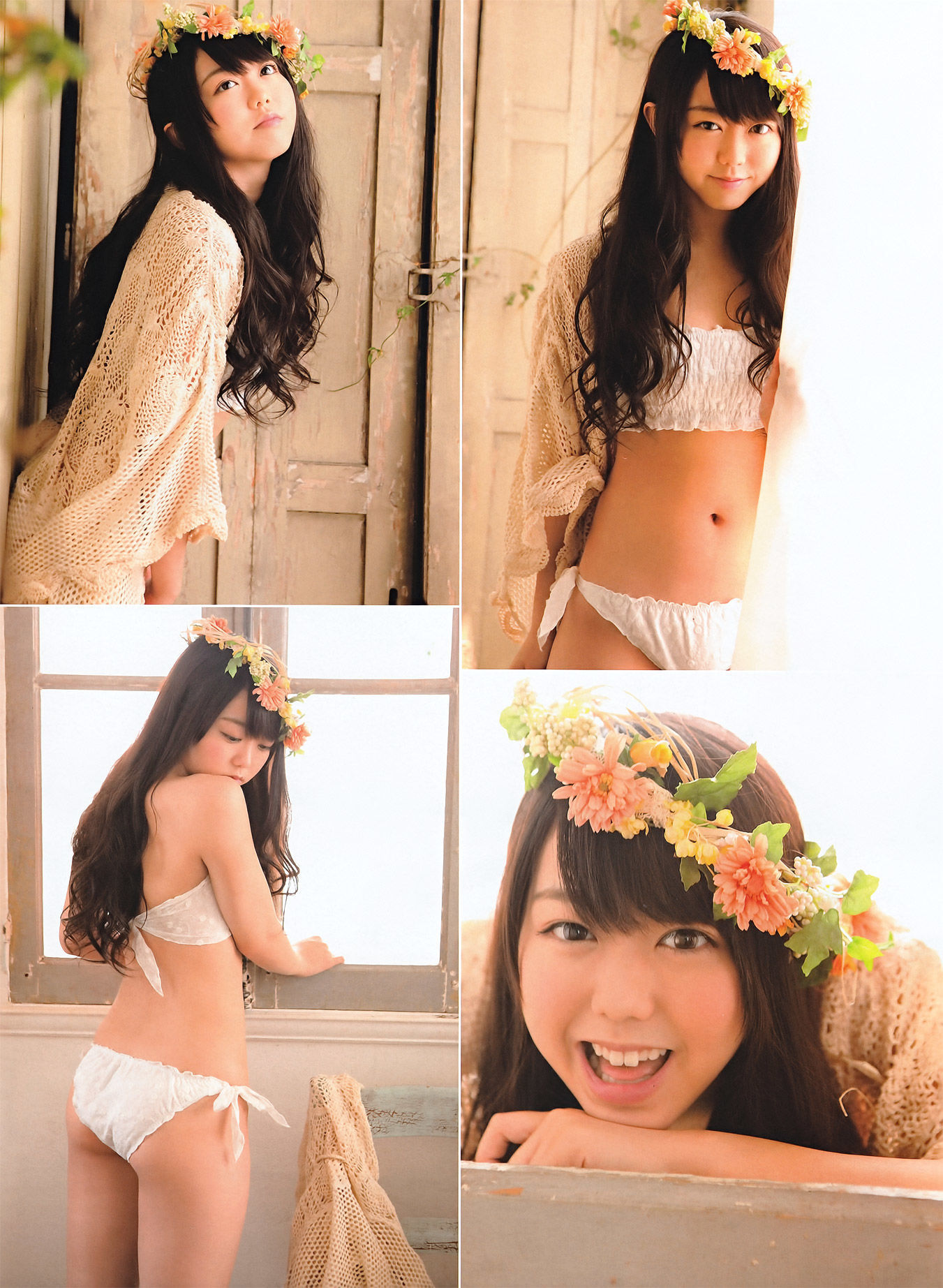 [ENTAME] 2011.10 峯岸みなみ 佐山彩香 杉原杏璃 吉木りさ 山本梓 青島あきな