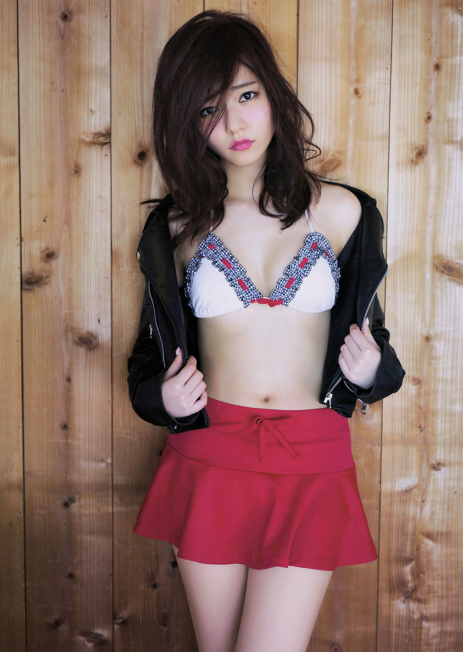 [ENTAME] 2015.02 島崎遥香 小嶋真子 大和田南那 川本紗矢