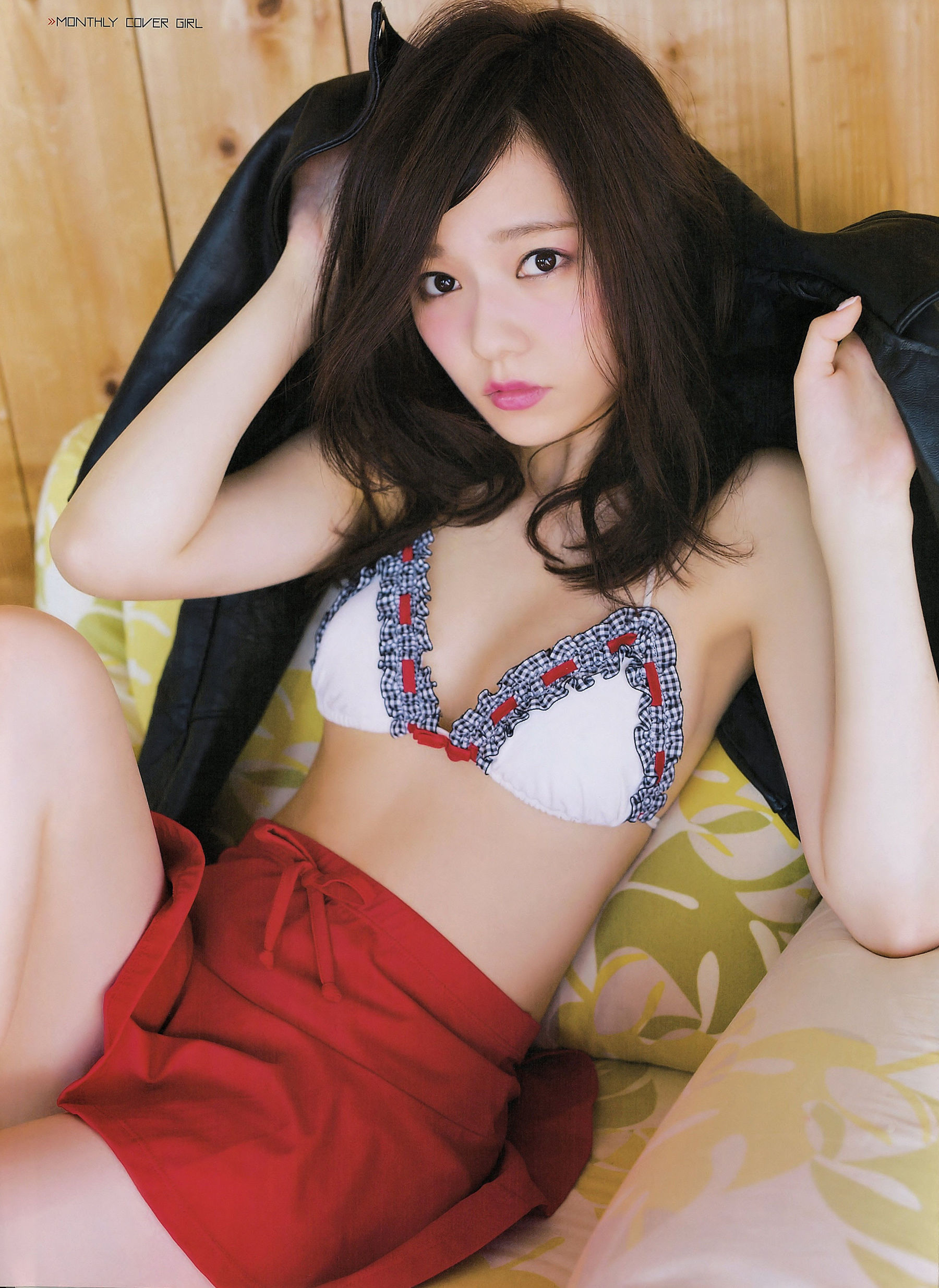 [ENTAME] 2015.02 島崎遥香 小嶋真子 大和田南那 川本紗矢