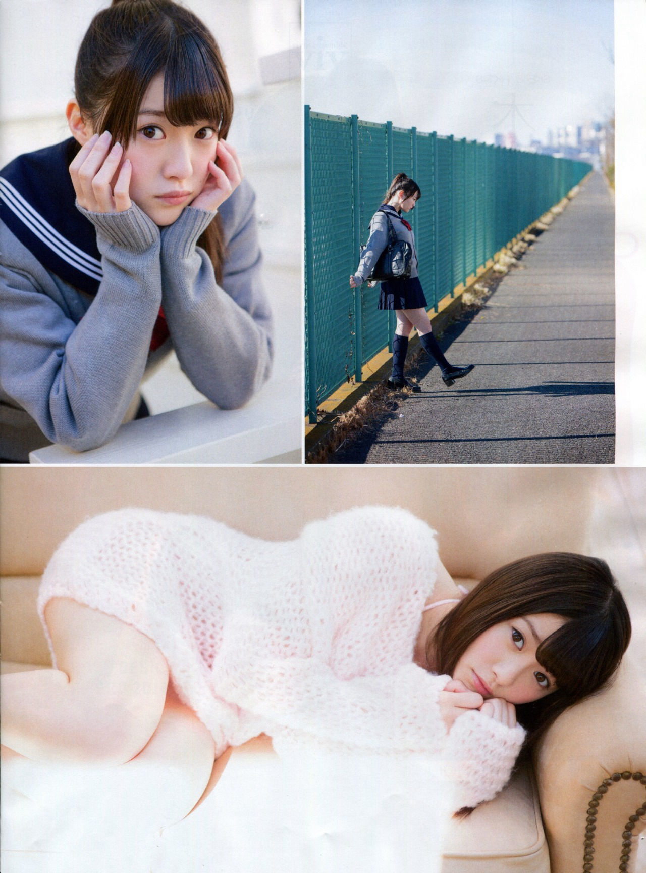[ENTAME] 2015.03 木﨑ゆりあ 山田菜々 兒玉遥 深川麻衣×永島聖羅