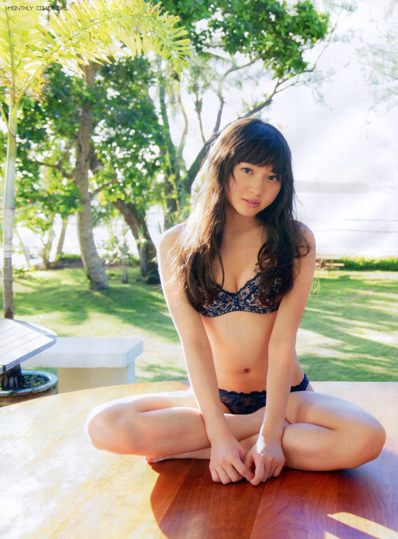 [ENTAME] 2015.03 木﨑ゆりあ 山田菜々 兒玉遥 深川麻衣×永島聖羅