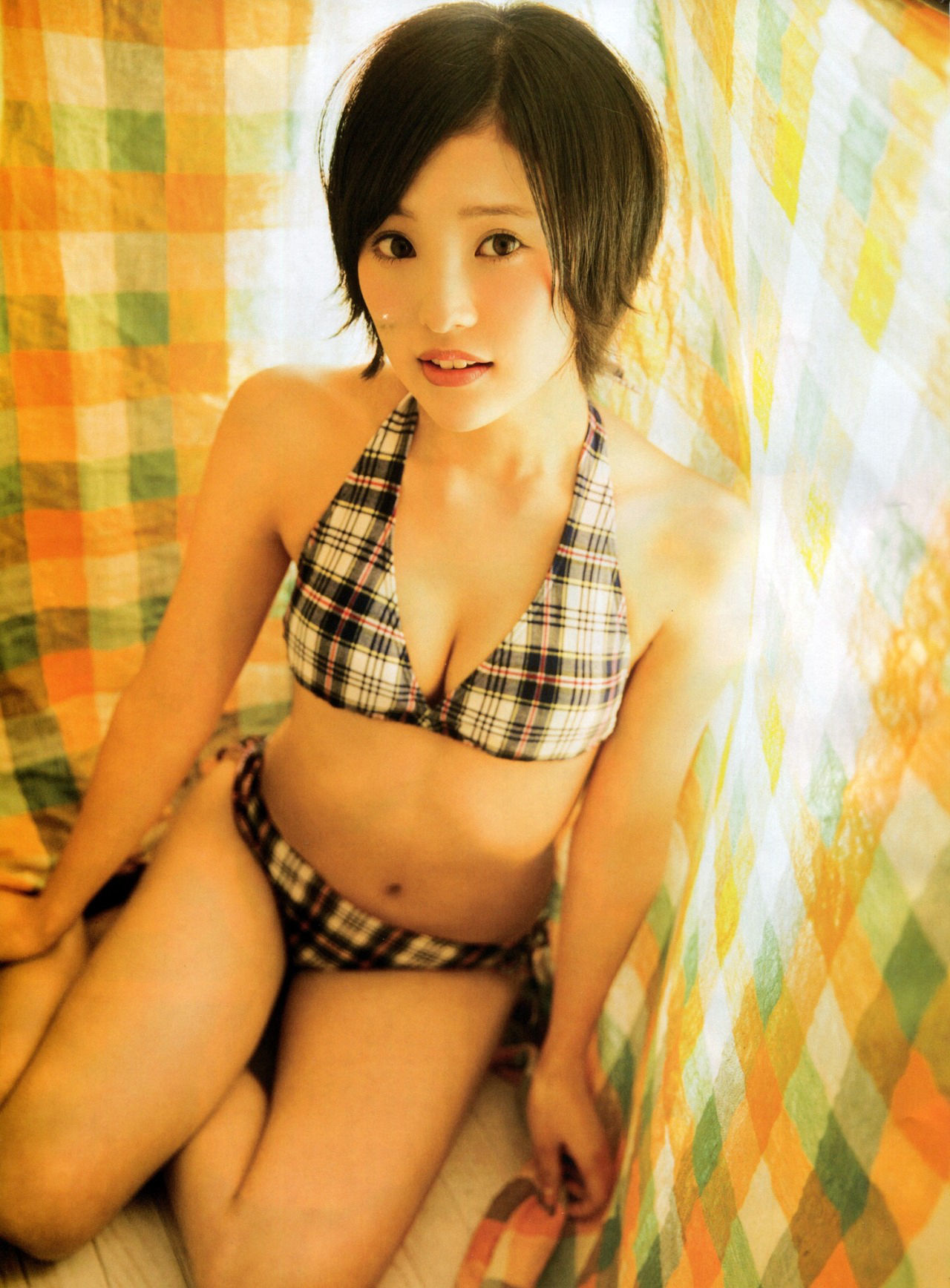 [ENTAME] 2015.03 木﨑ゆりあ 山田菜々 兒玉遥 深川麻衣×永島聖羅