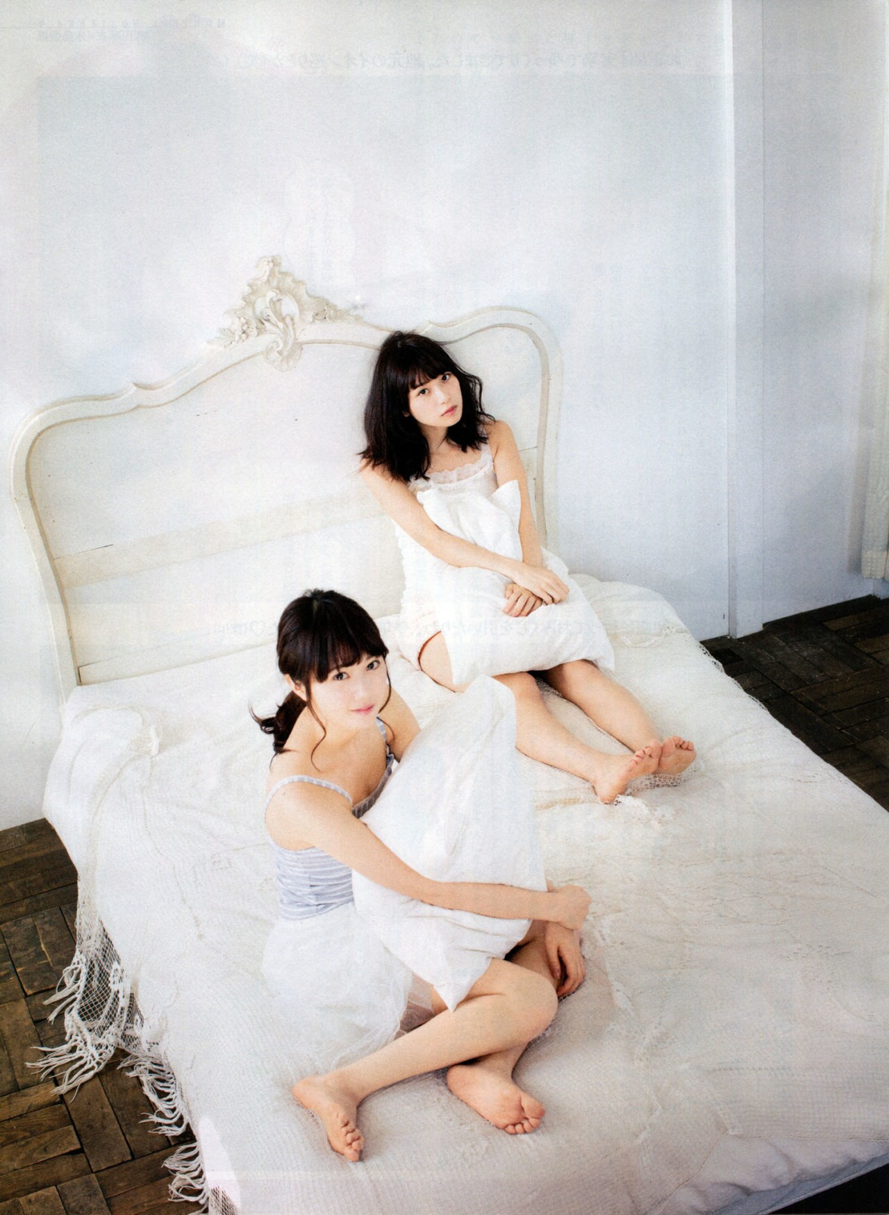 [ENTAME] 2015.03 木﨑ゆりあ 山田菜々 兒玉遥 深川麻衣×永島聖羅