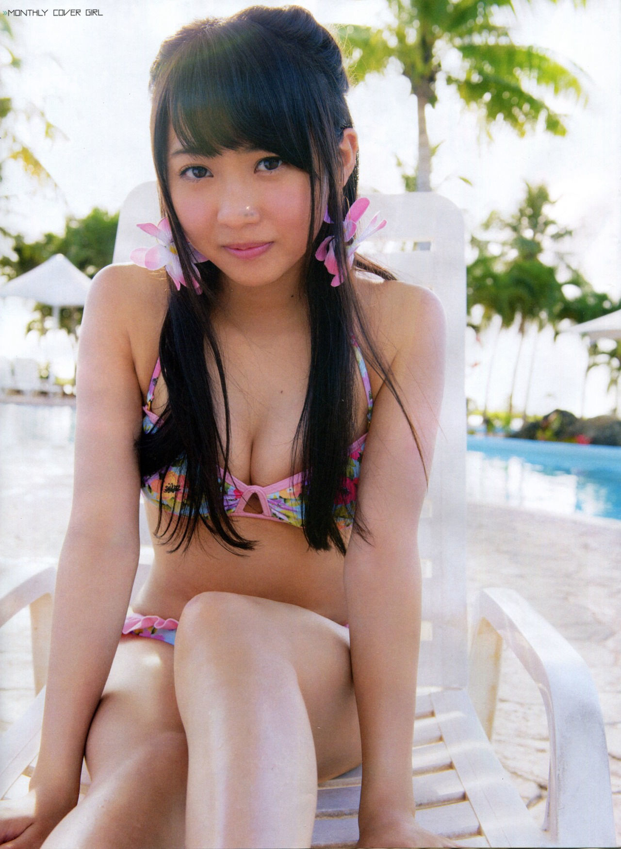 [ENTAME] 2015.03 木﨑ゆりあ 山田菜々 兒玉遥 深川麻衣×永島聖羅