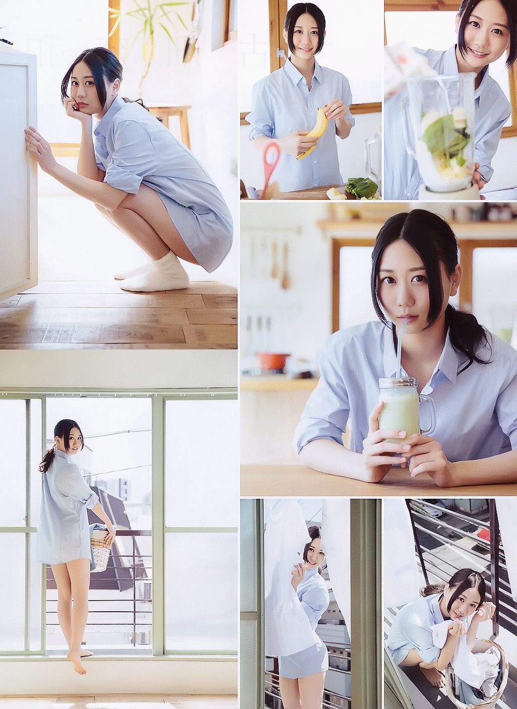 [ENTAME] 2015.05 山本彩 川栄李奈 白間美瑠 古畑奈和 矢吹奈子×田中美久 中元日芽香×斎藤ちはる