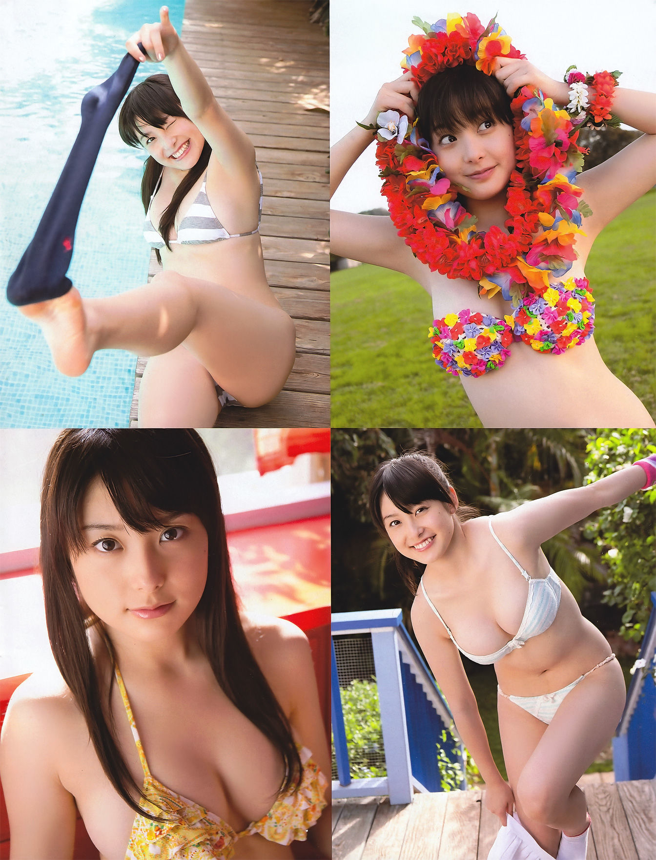 [EX Taishu] 2011年No.06 山本梓 杉原杏璃 藤江れいな 市道真央 とっきー 護あさな