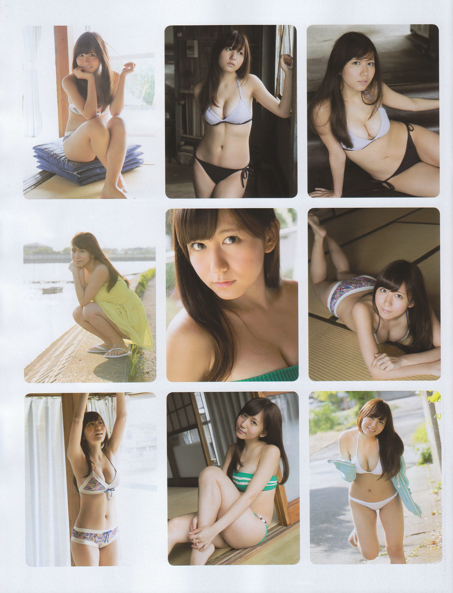 [EX Taishu] 2014年No.07 白石麻衣 大场美奈 古川愛李 佐藤聖羅