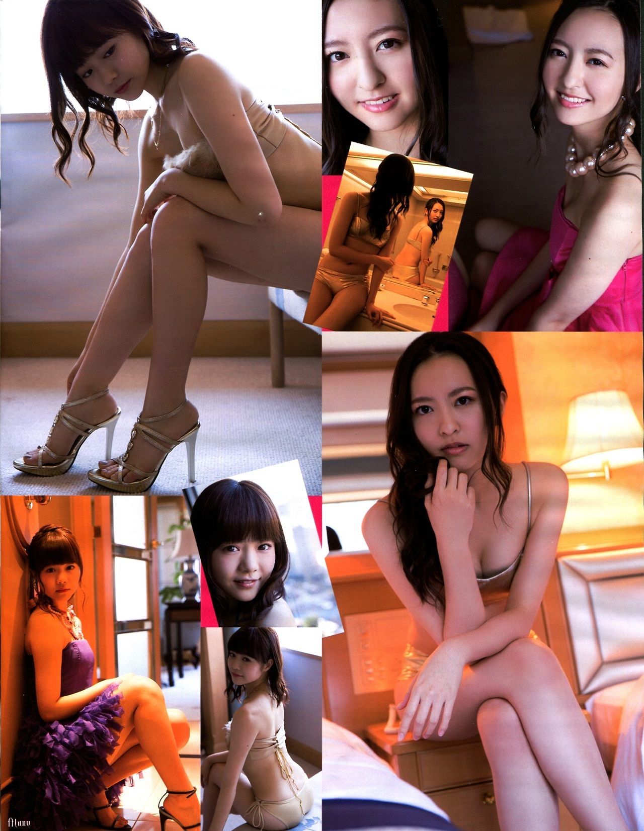 [EX Taishu] 2014年No.12 宮脇咲良 森保まどか 穴井千尋