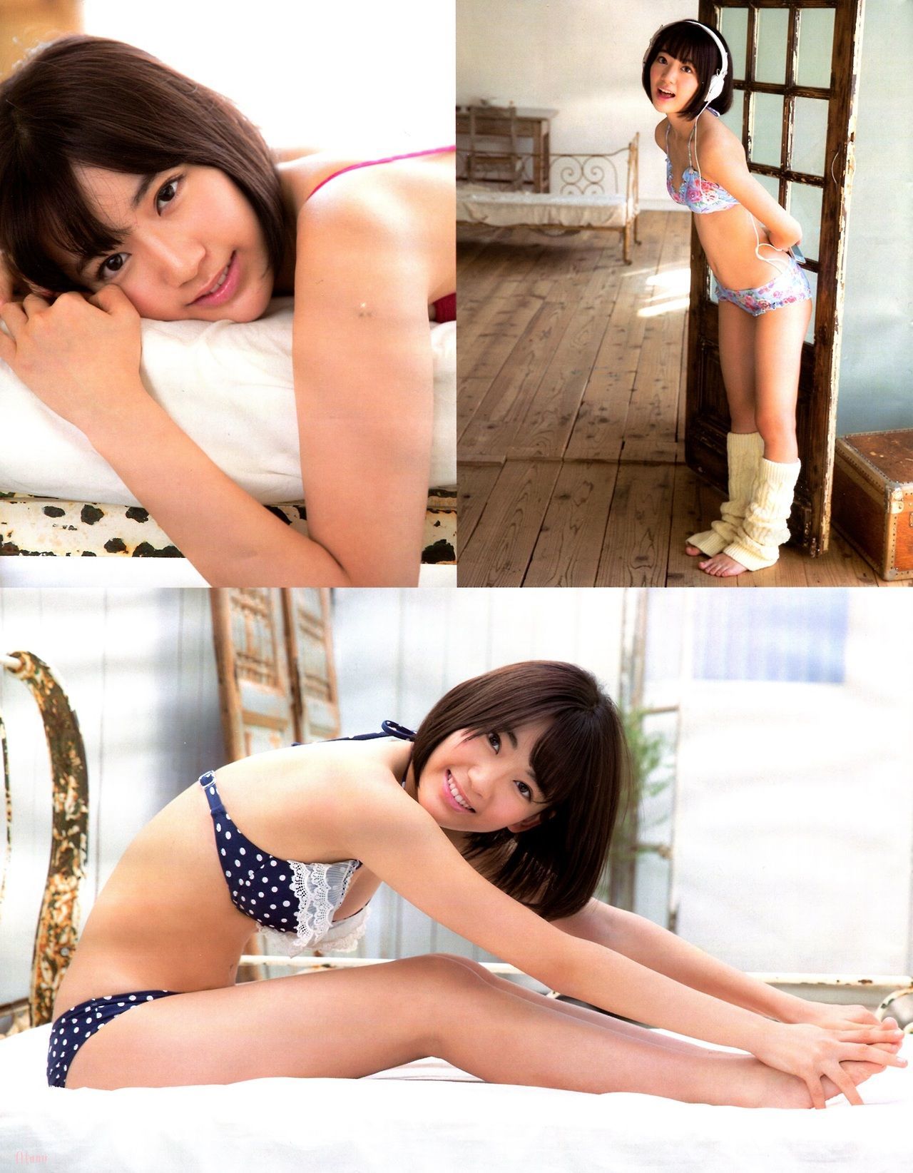 [EX Taishu] 2014年No.12 宮脇咲良 森保まどか 穴井千尋