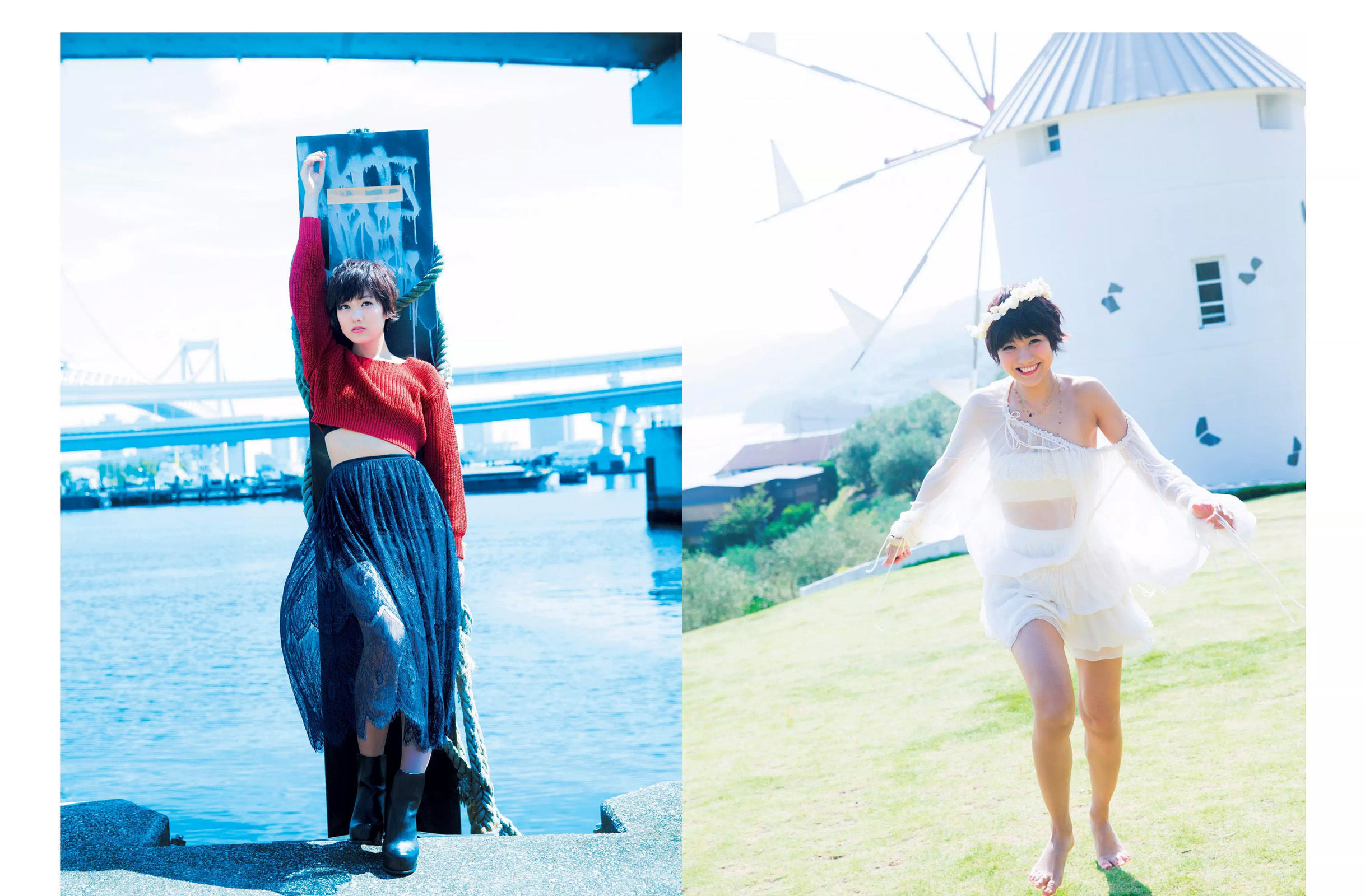[FLASH] 2015.02.10 宮澤佐江 西条美咲 Kagami 半井小絵 仁支川峰子