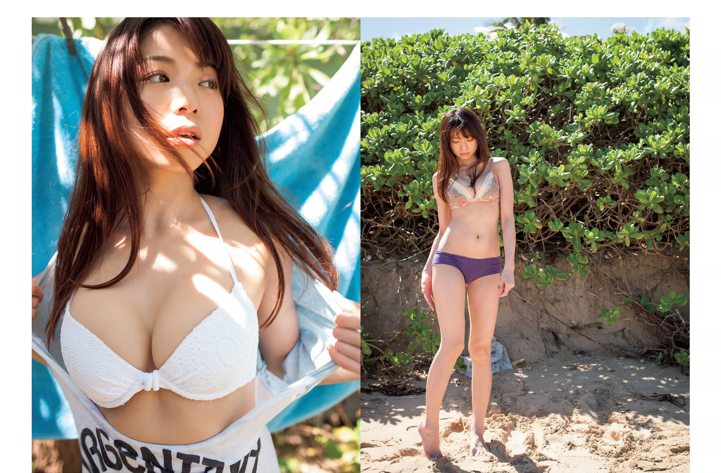 [FLASH] 2015.03.24 中村静香 JULIA 磯山さやか