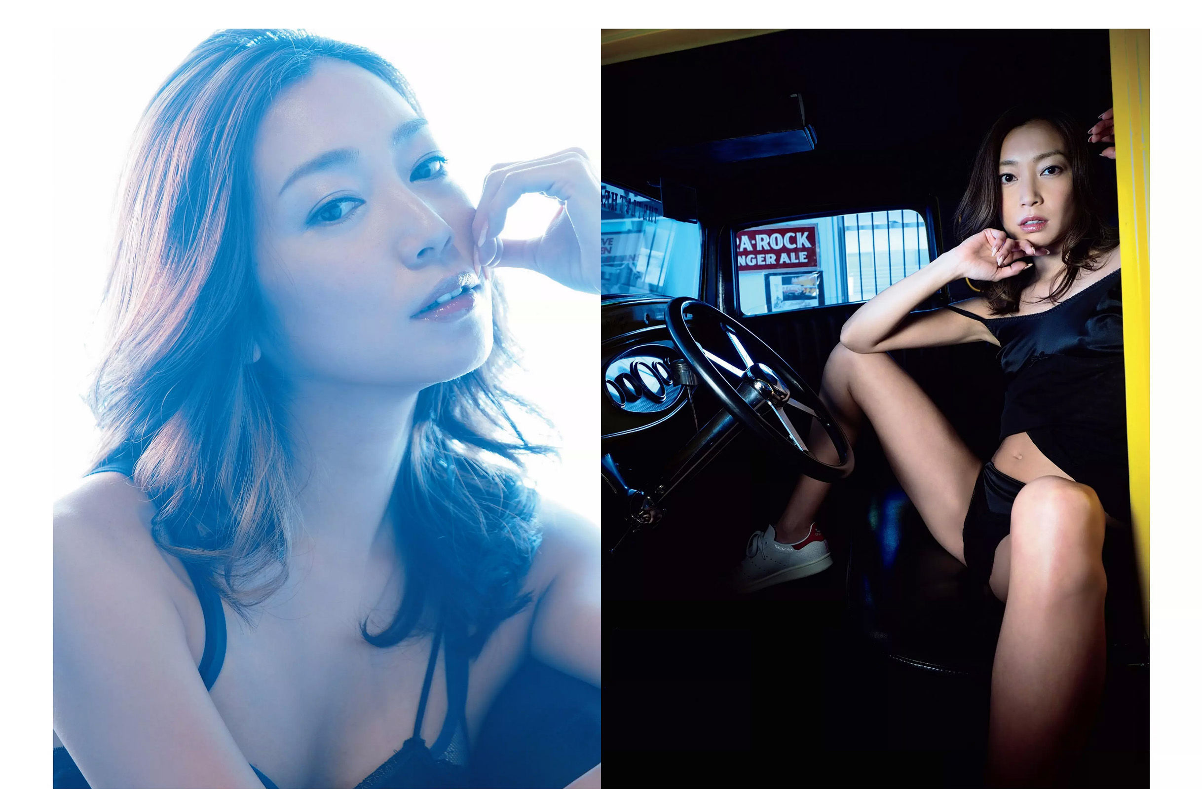 [FLASH] 2015.04.28 大島優子 小泉梓 浅香唯 熊田曜子 青木直子 芹菜々子
