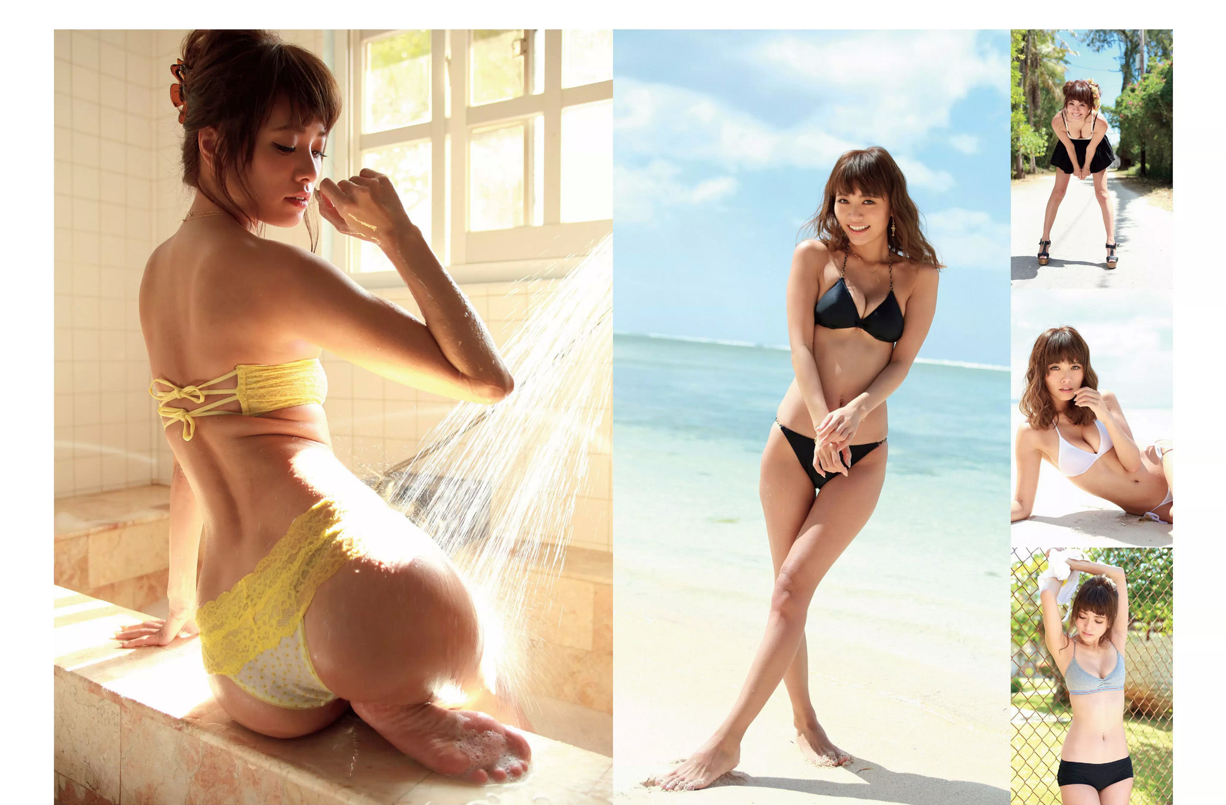 [FLASH] 2015.04.28 大島優子 小泉梓 浅香唯 熊田曜子 青木直子 芹菜々子