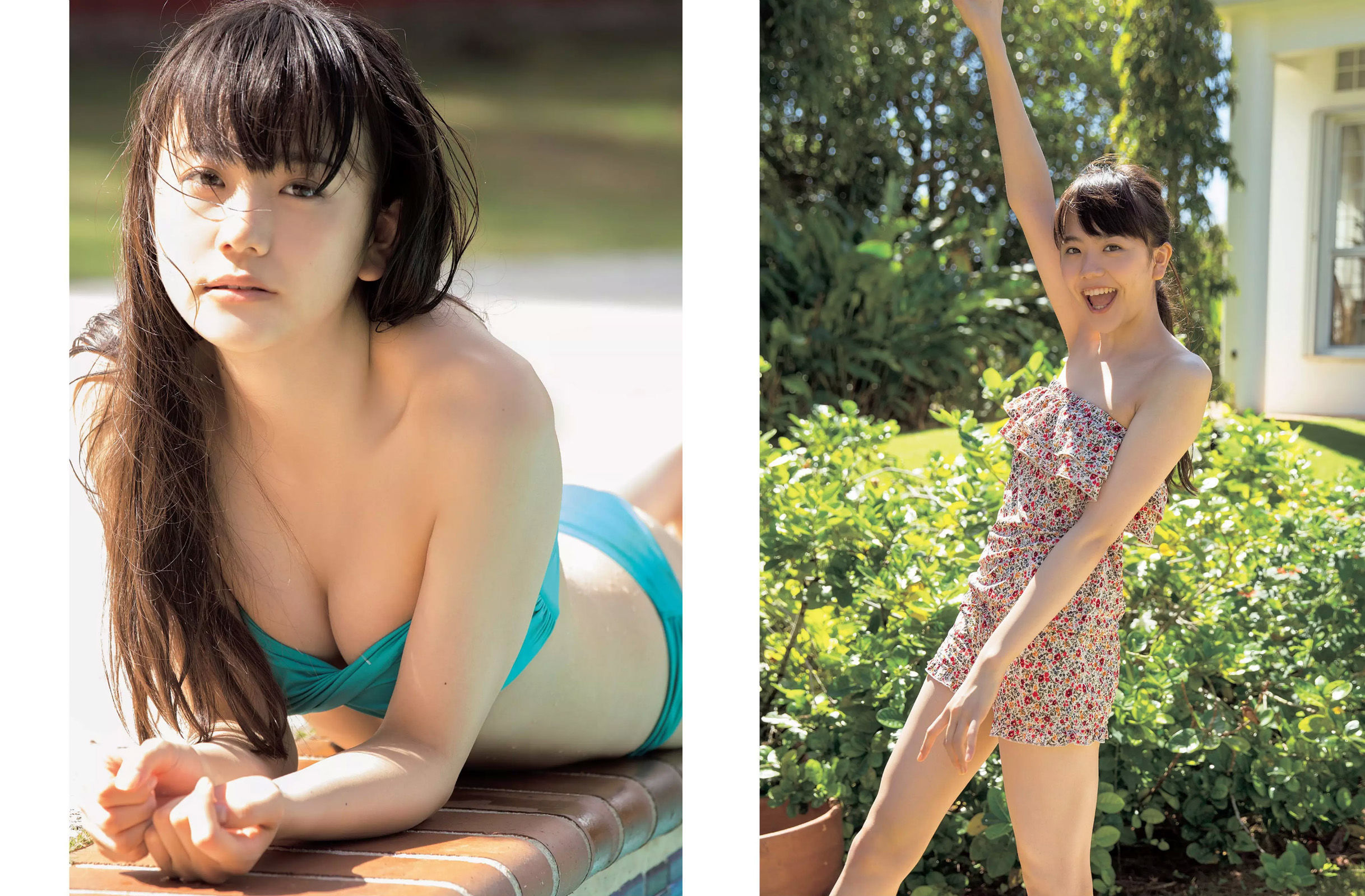 [FLASH] 2015.06.09 朝比奈彩 高野人母美 村上友梨 松井愛莉