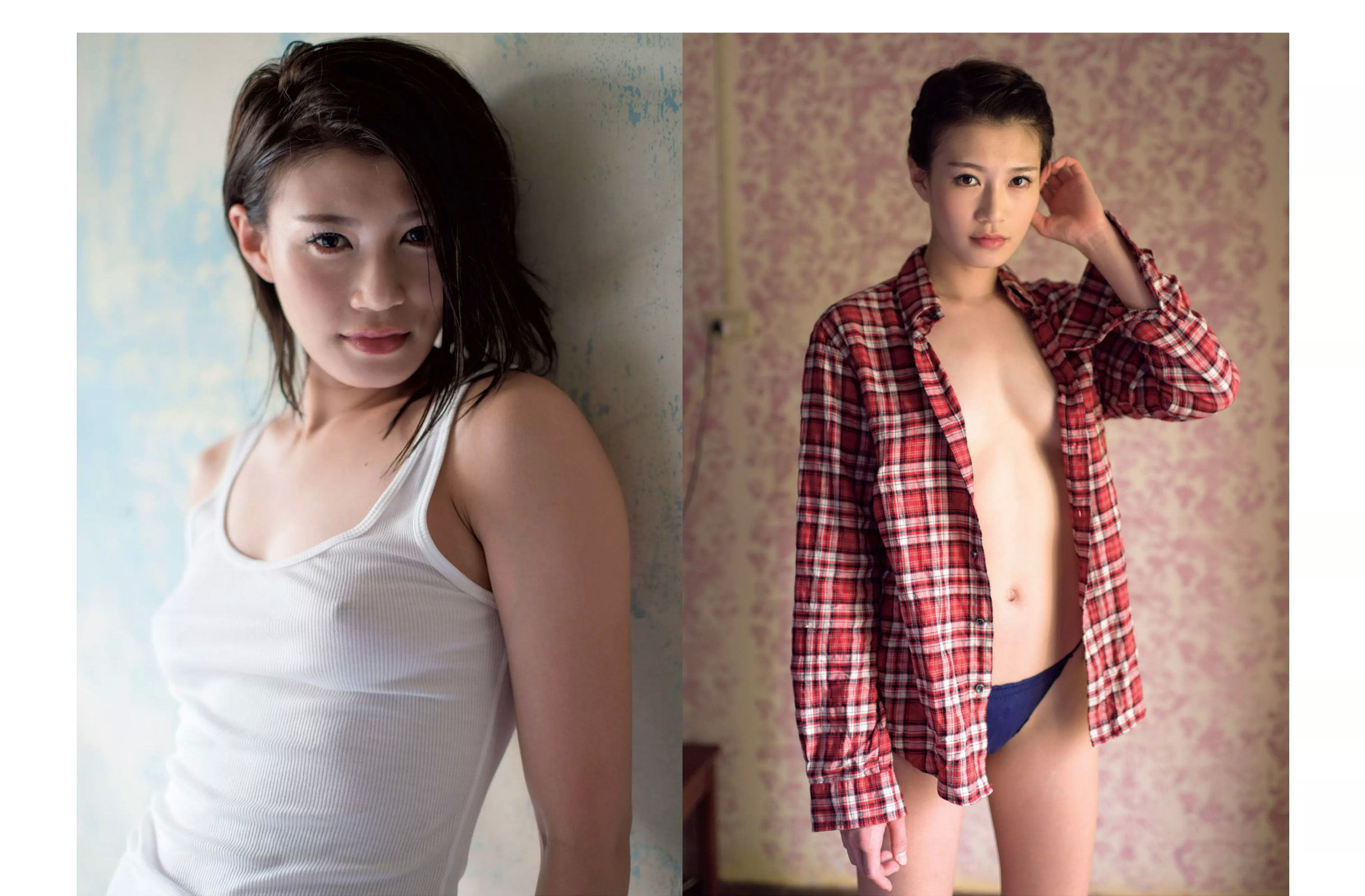 [FLASH] 2015.06.09 朝比奈彩 高野人母美 村上友梨 松井愛莉