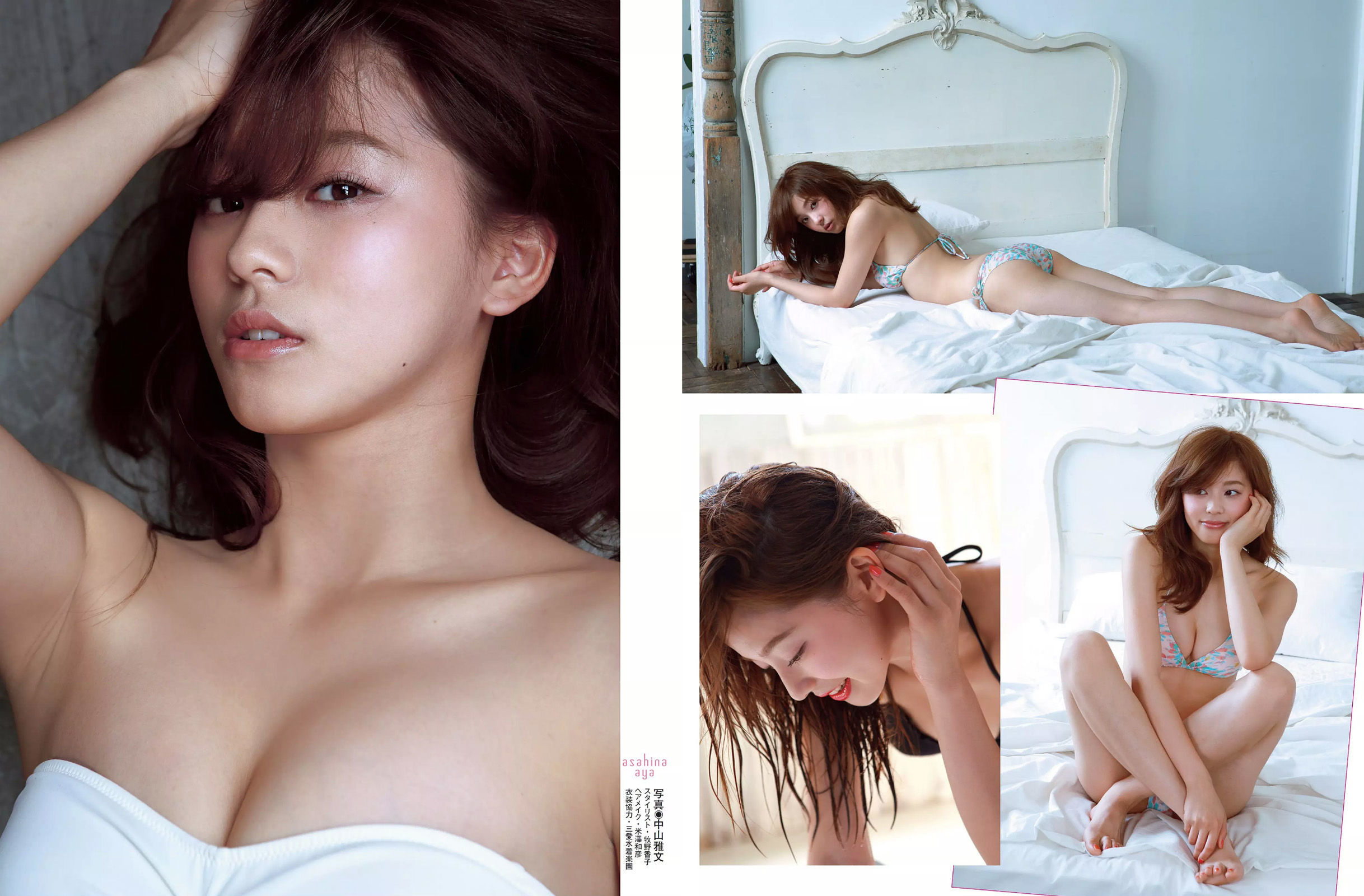 [FLASH] 2015.06.09 朝比奈彩 高野人母美 村上友梨 松井愛莉