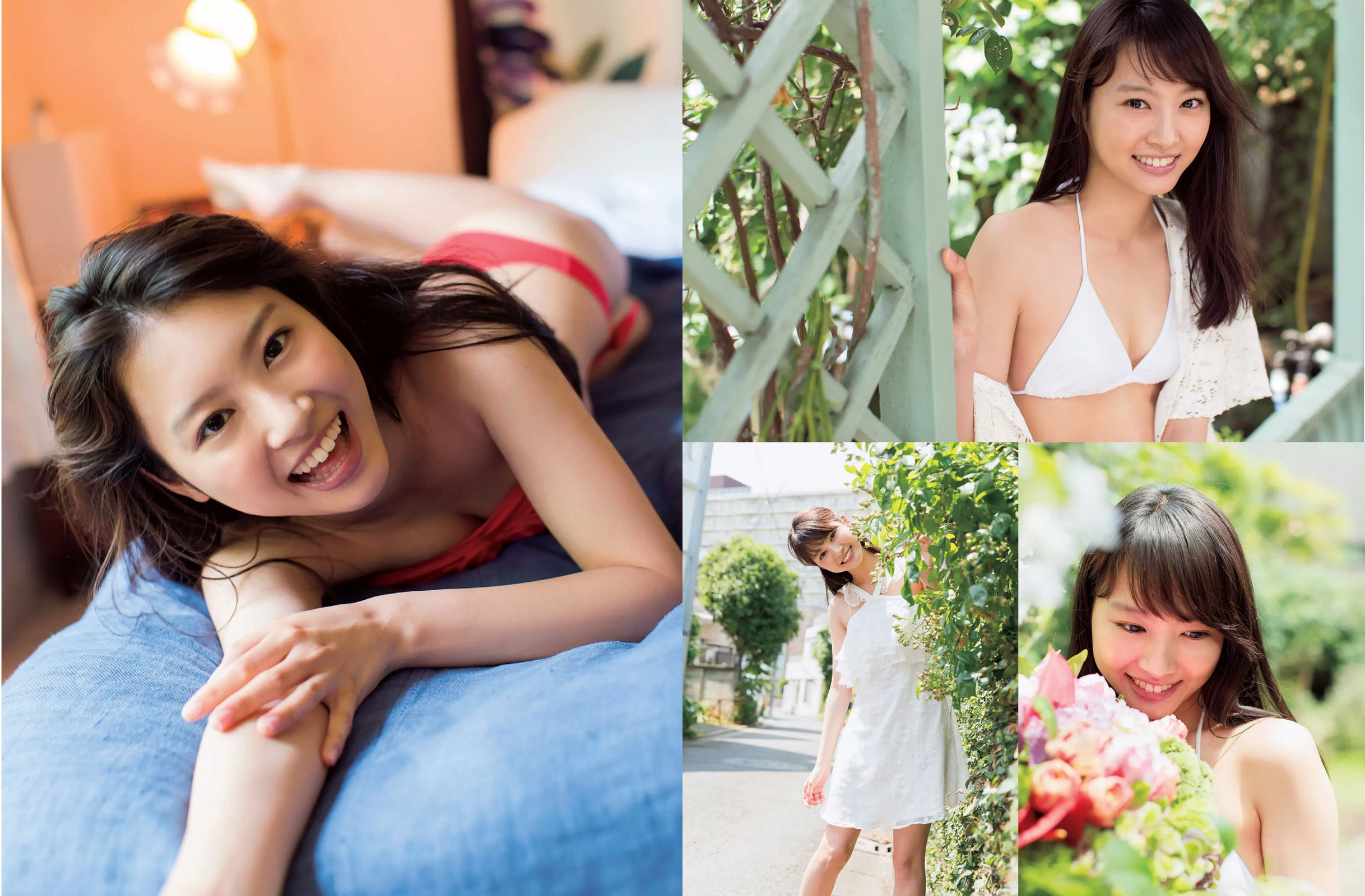 [FLASH] 2015.07.21 山下永夏 深田恭子 西田麻衣 もちづきる美 荒井美恵子 紗倉まな 鈴木ふみ奈