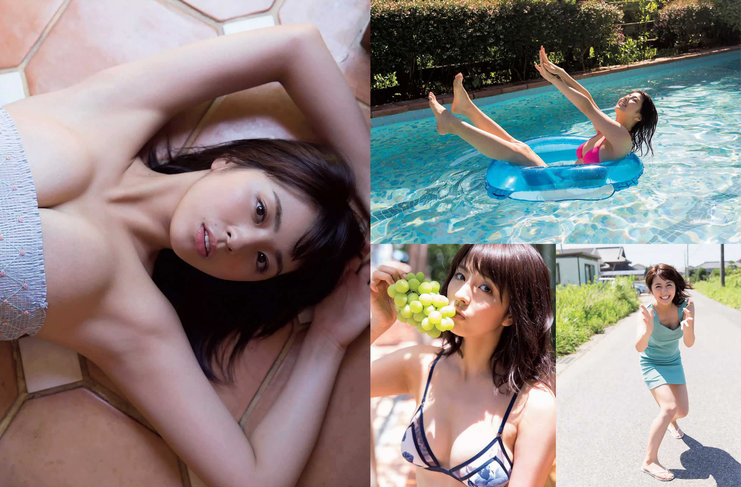 [FLASH] 2015.08.18-25 柳ゆり菜 深田恭子 河合奈保子 華原朋美