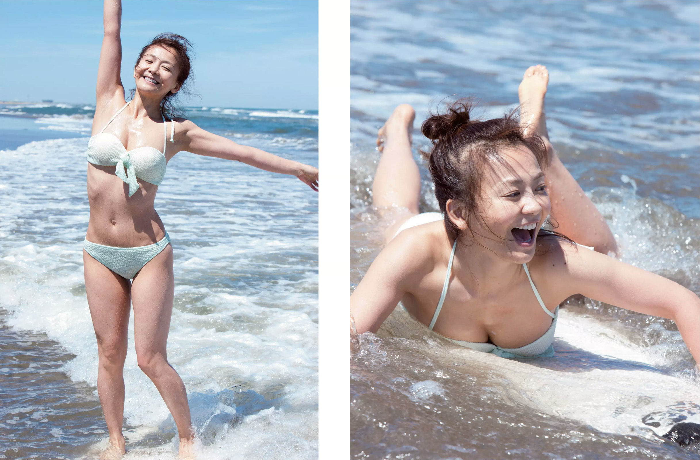 [FLASH] 2015.08.18-25 柳ゆり菜 深田恭子 河合奈保子 華原朋美