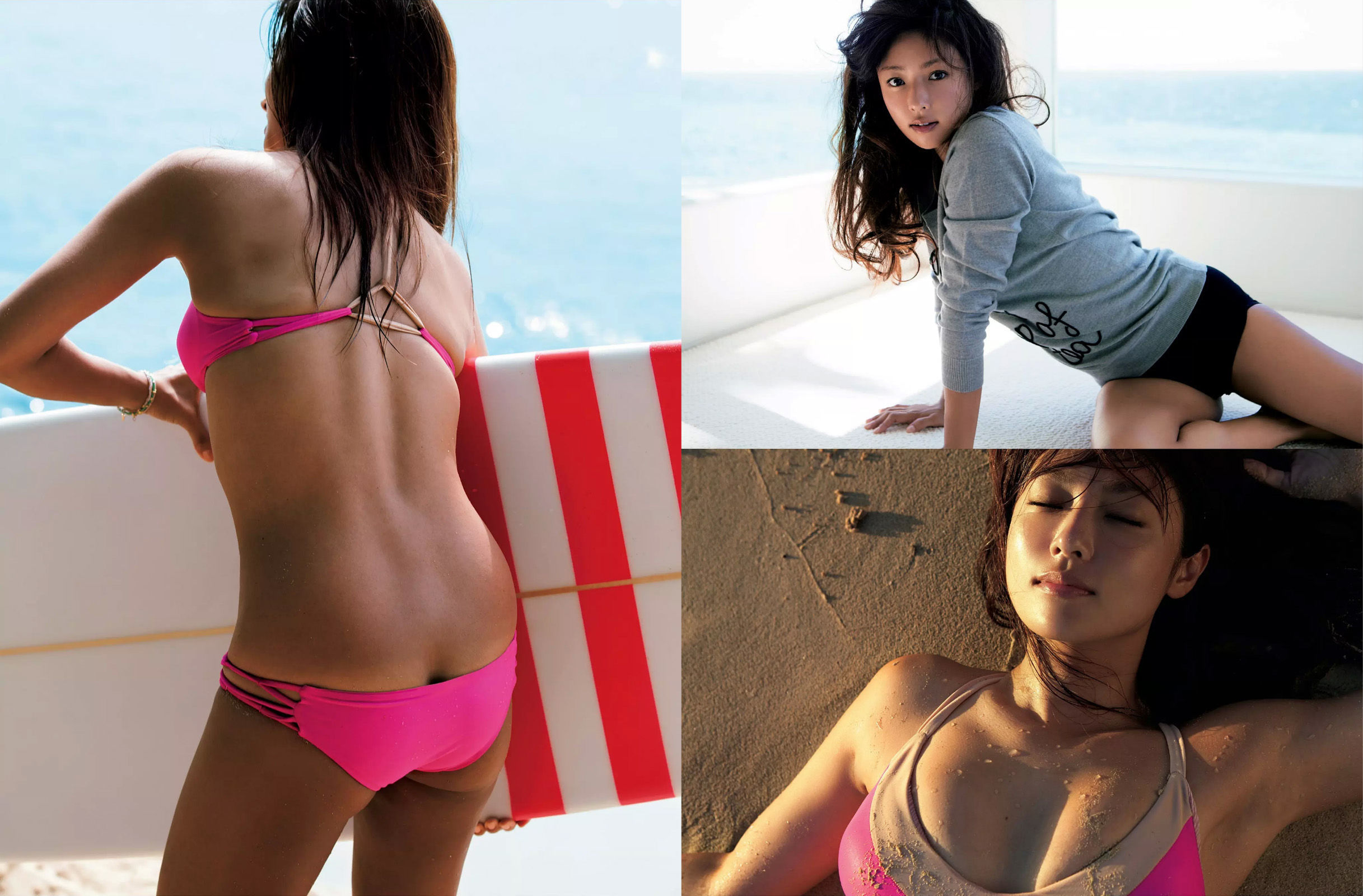 [FLASH] 2015.08.18-25 柳ゆり菜 深田恭子 河合奈保子 華原朋美