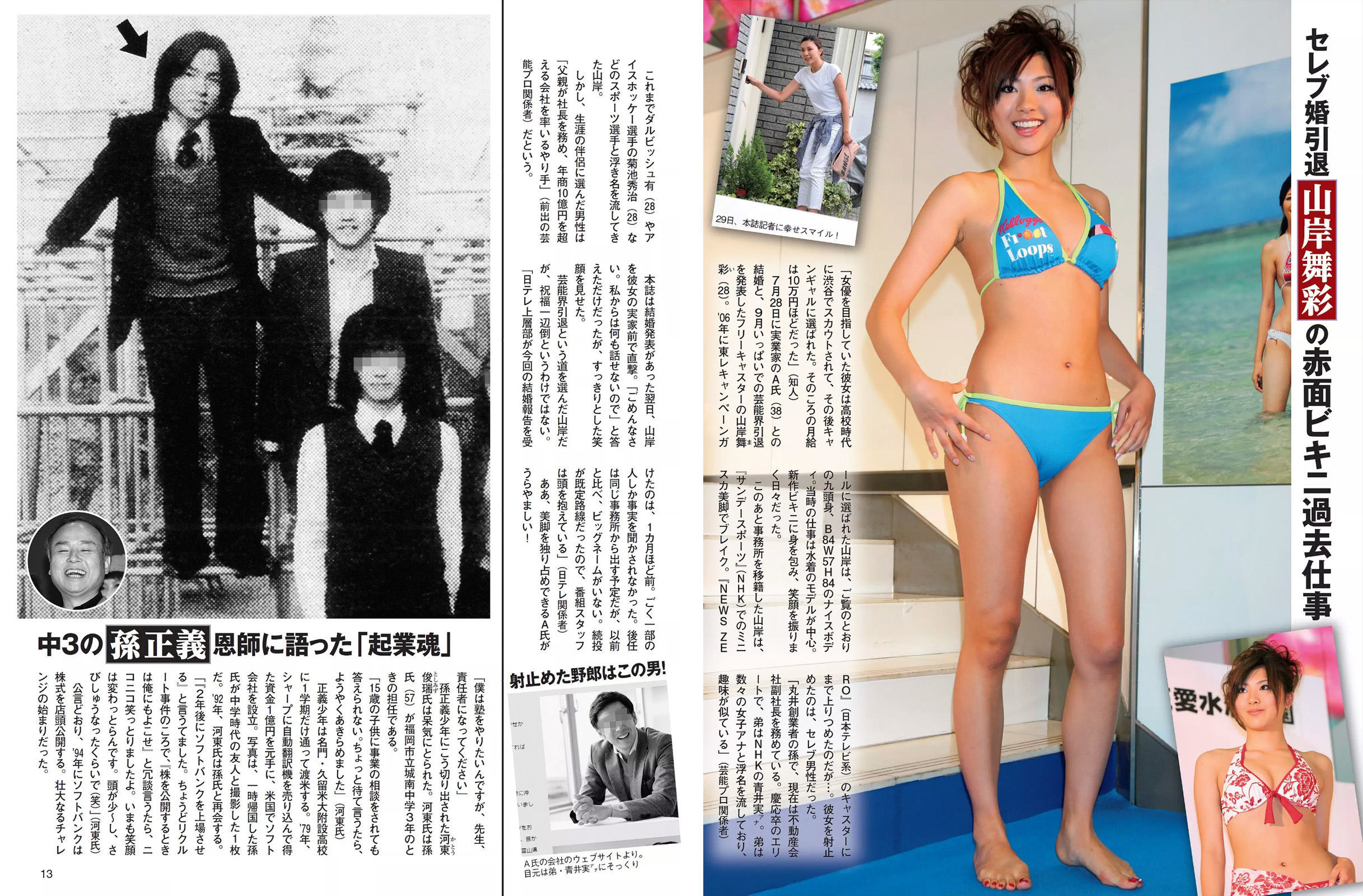 [FLASH] 2015.08.18-25 柳ゆり菜 深田恭子 河合奈保子 華原朋美