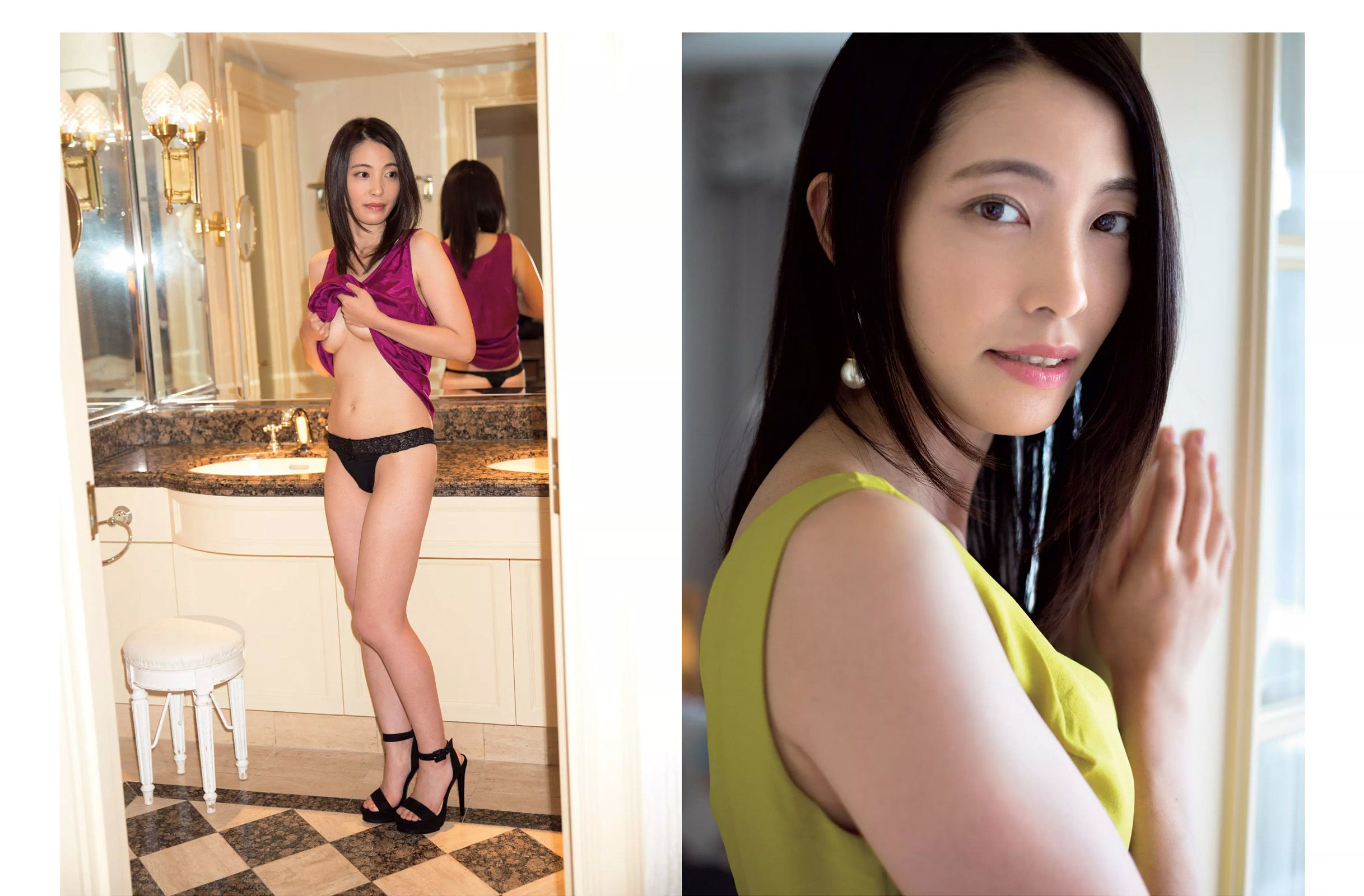 [FLASH] 2015.09.15 谷村奈南 星名美津紀 柏木由紀