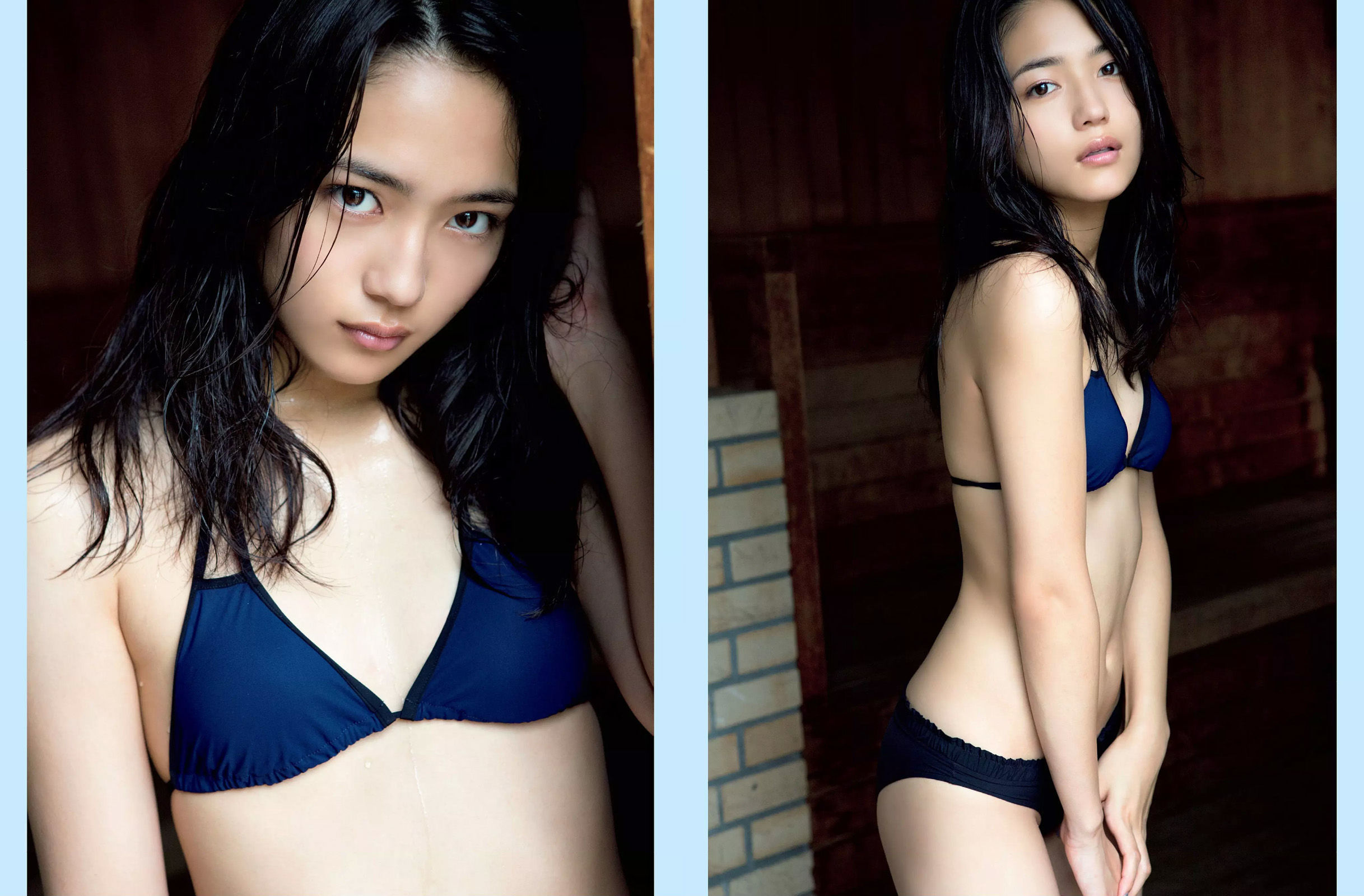 [FLASH] 2015.10.27 朝比奈彩 川口春奈 江奈るり 麻倉みな