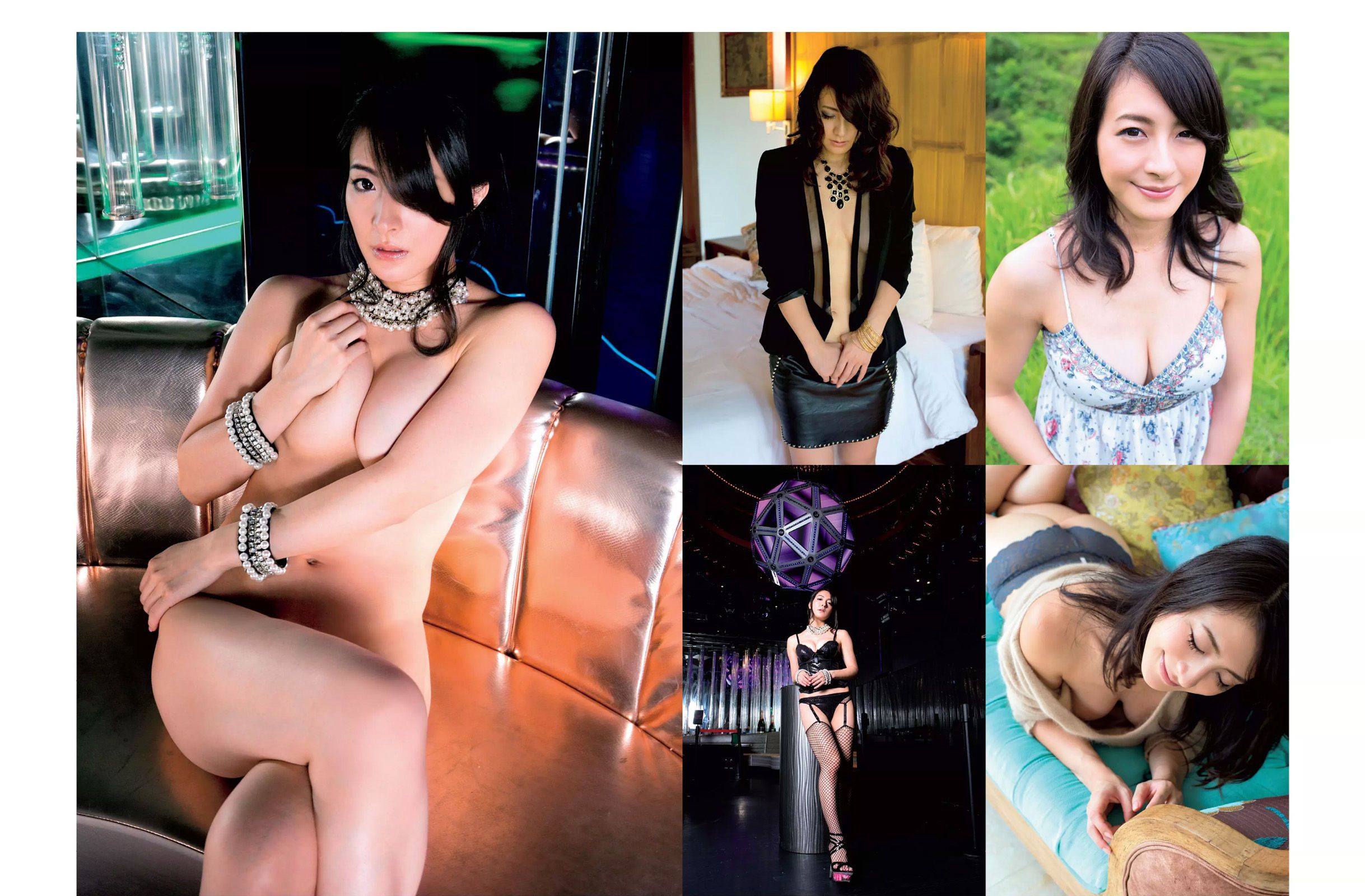 [FLASH] 2015.11.10-17 橋本マナミ アグネス?ラム 川村りか 柳ゆり菜 山田菜々 紺野美沙子