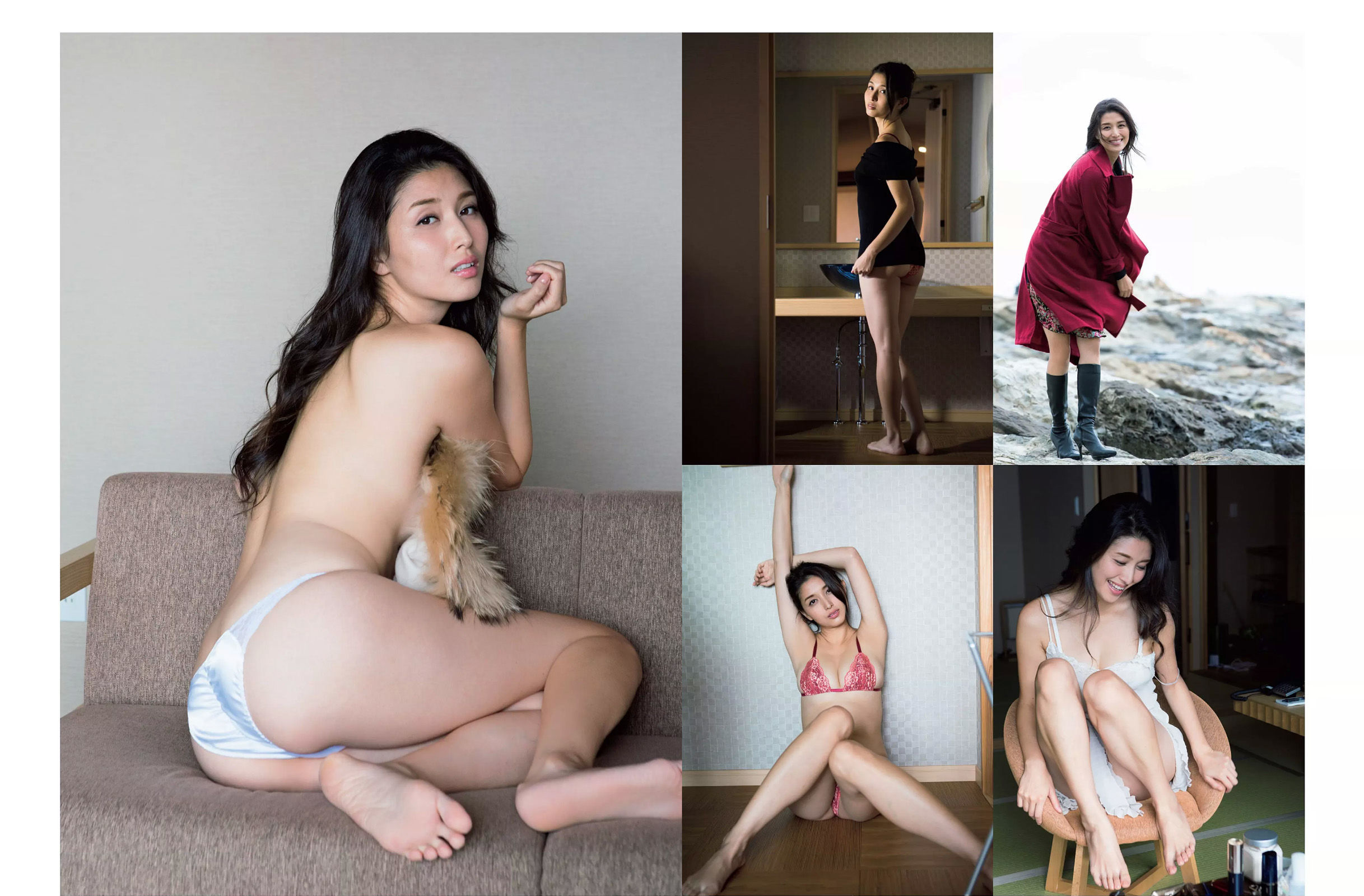 [FLASH] 2015.12.29 橋本マナミ 谷村奈南 松井珠理奈 最上もが 金井あや 星乃まおり