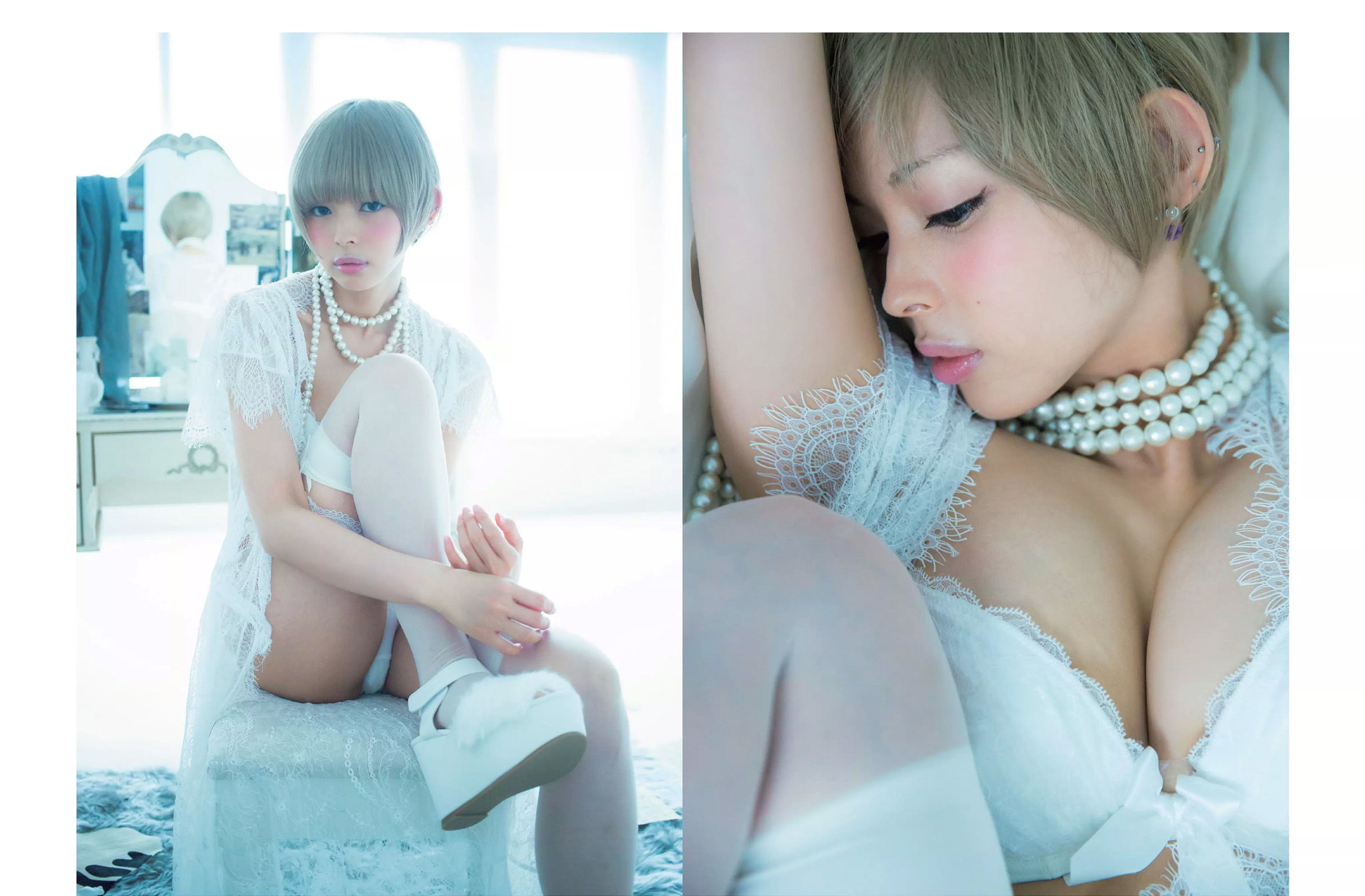 [FLASH] 2016.02.02 筧美和子 最上もが 藤社優美 松元絵里花 河合奈保子 中野杏