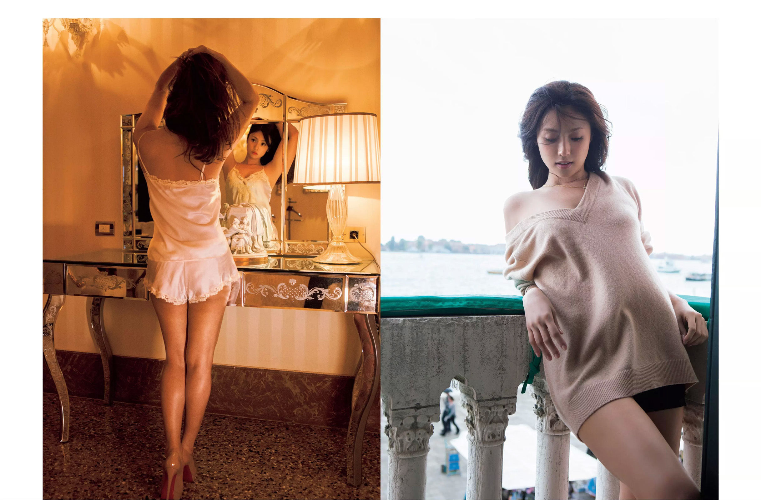 [FLASH] 2016.03.01 深田恭子 朝比奈彩 生駒里奈 加藤紗里 倉持由香 紗倉まな