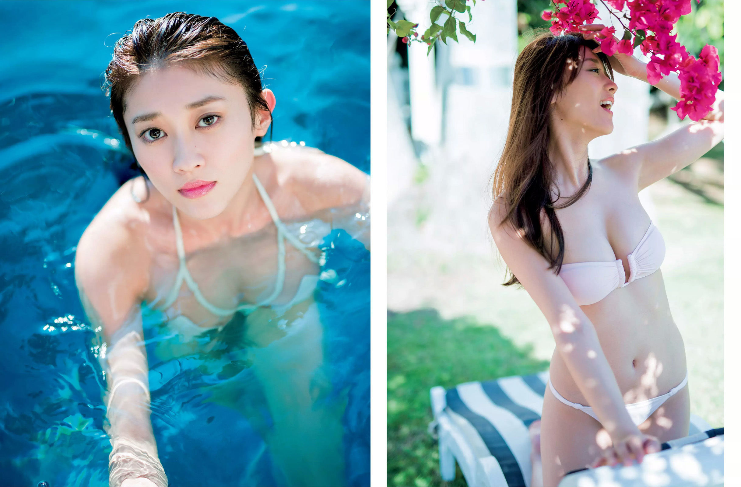 [FLASH] 2016.04.12 朝比奈彩 木嶋ゆり 原田徳子 桐谷美玲 原幹恵 染谷有香
