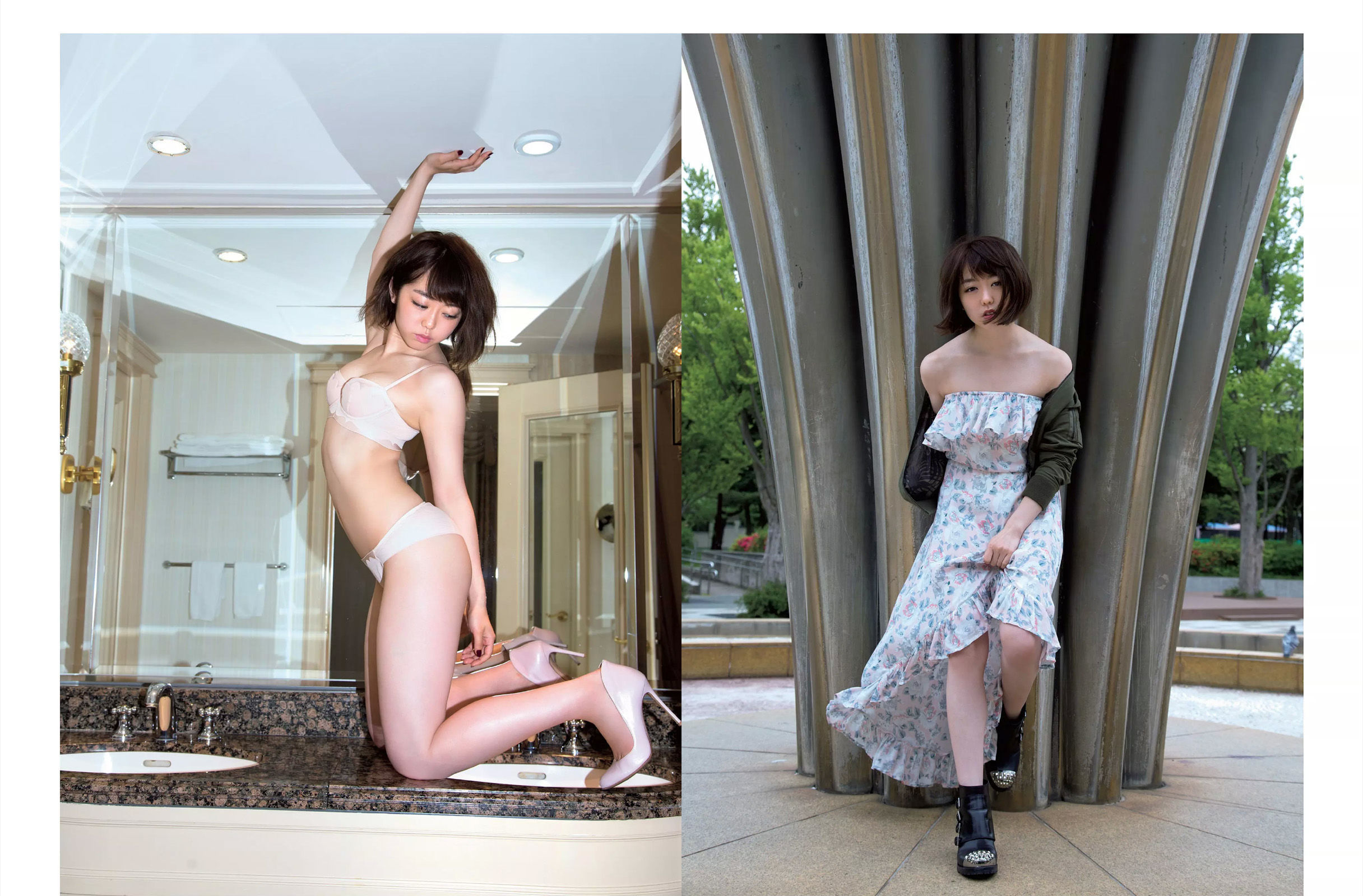 [FLASH] 2016.08.02 峯岸みなみ 平嶋夏海 川村ゆきえ 橋本梨菜 三上悠亜